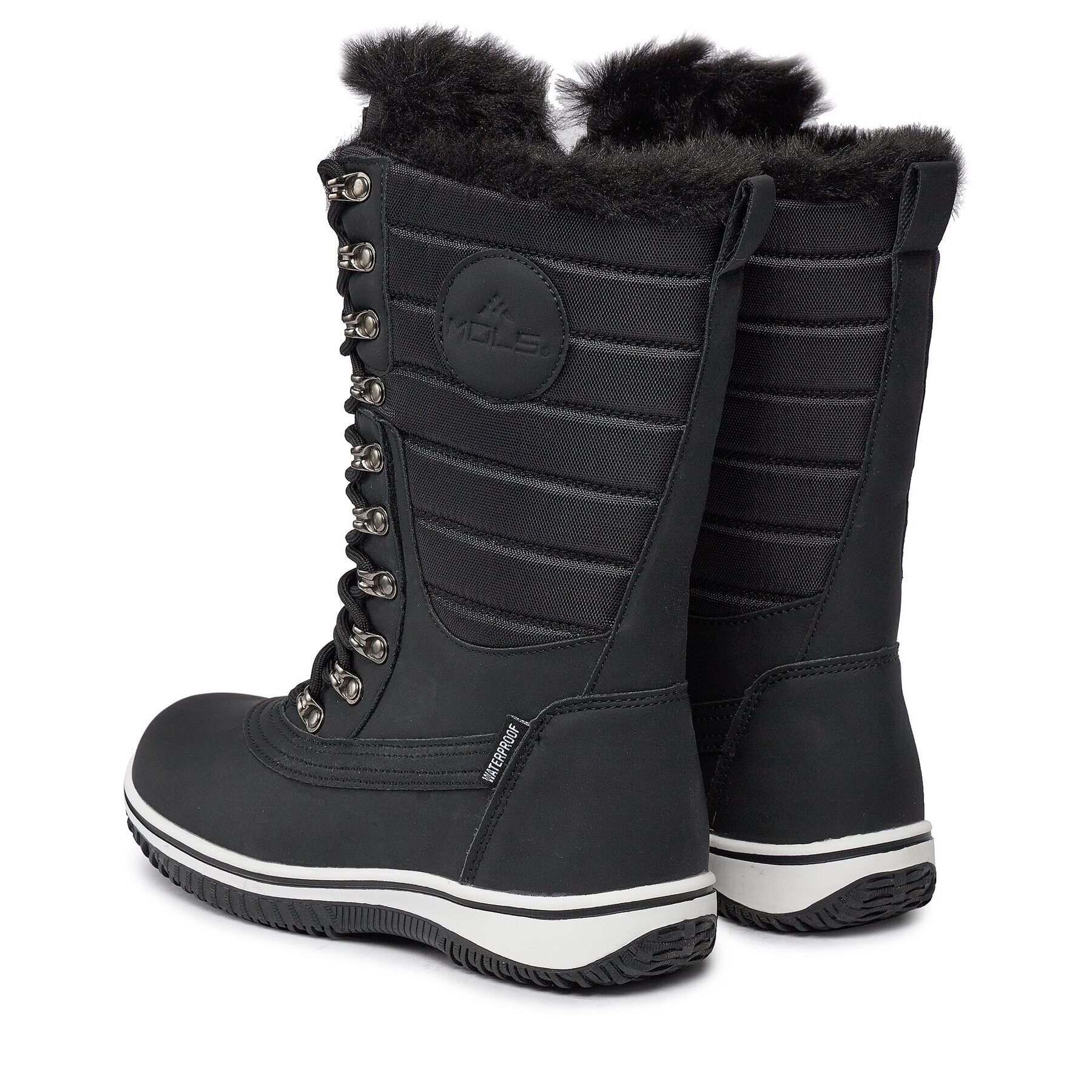 MOLS Апрески Drenu W Winterboot WP M204385 Черен - Pepit.bg