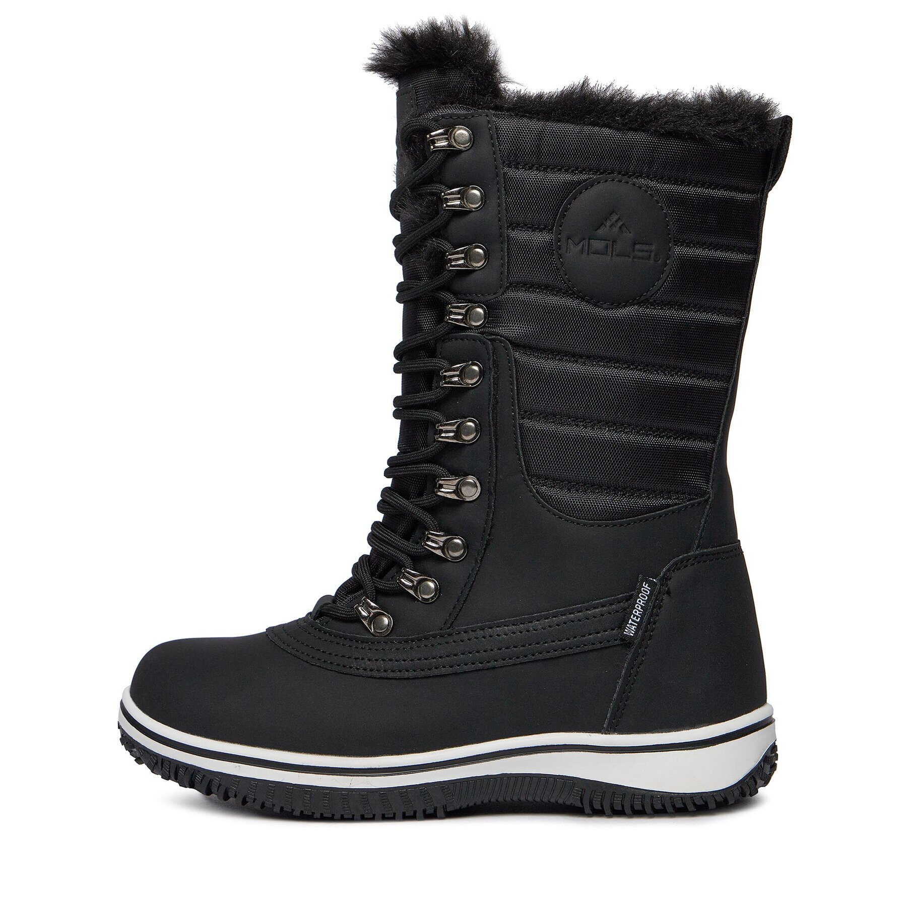 MOLS Апрески Drenu W Winterboot WP M204385 Черен - Pepit.bg