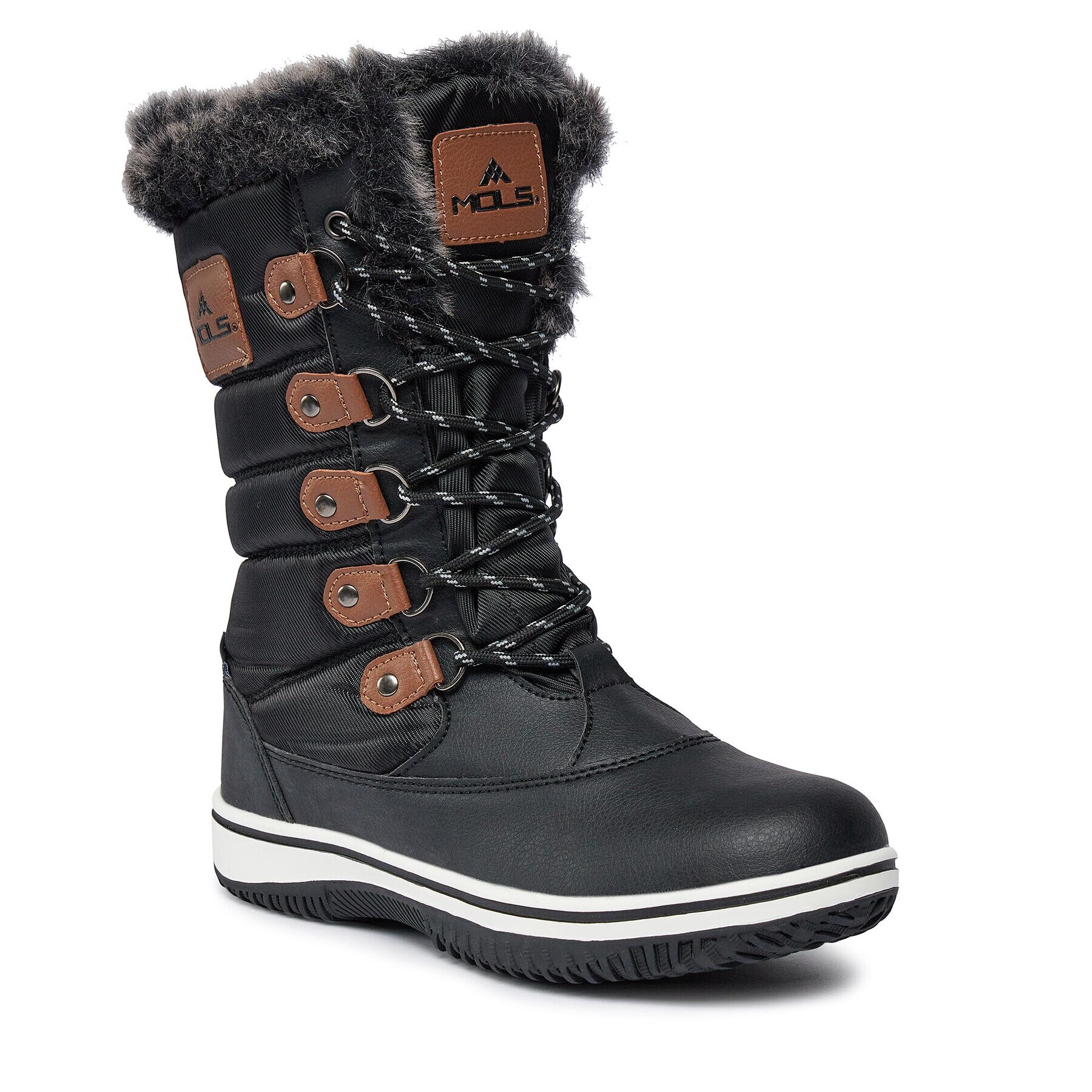 MOLS Апрески Enfield W Winterboot Waterproof M174674 Черен - Pepit.bg