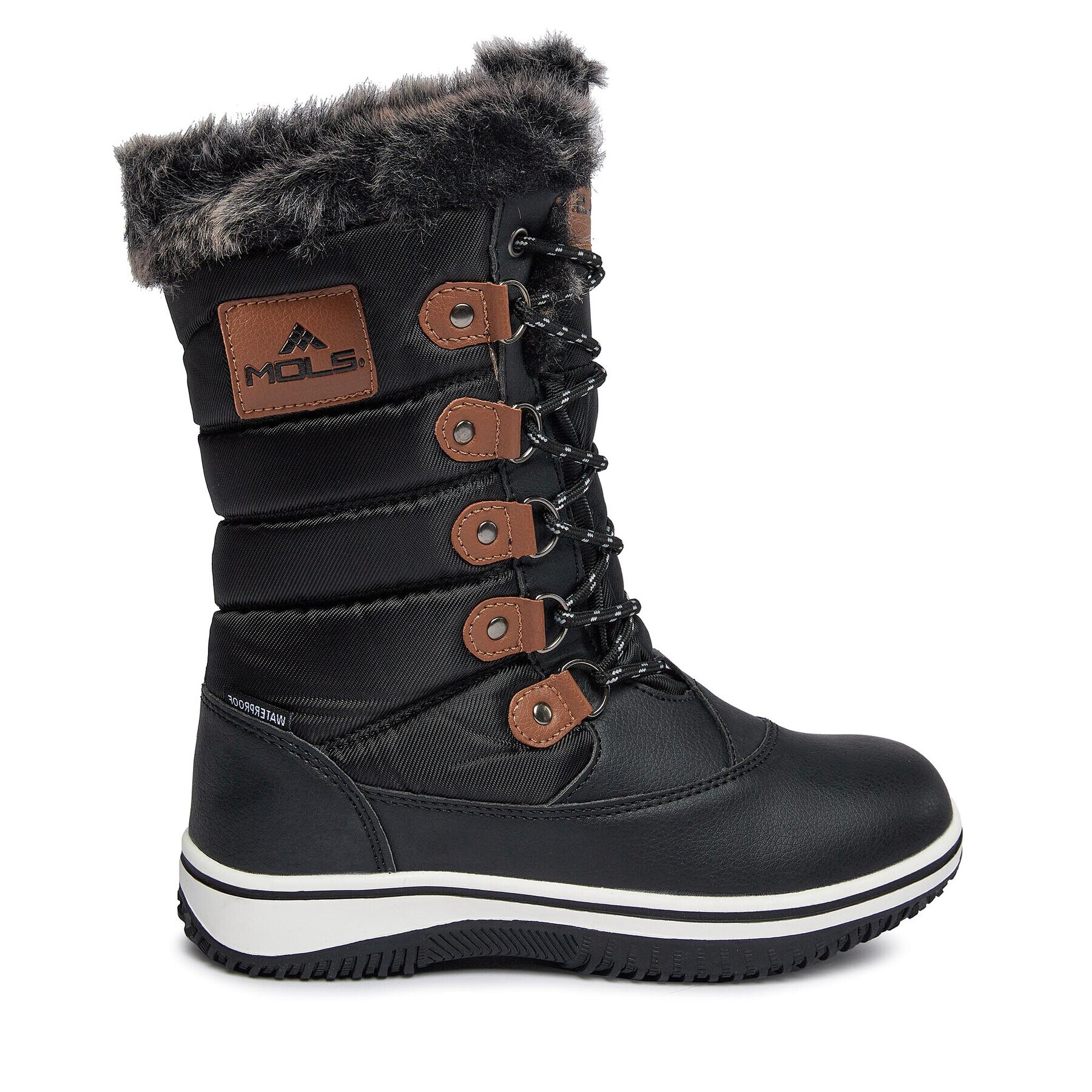 MOLS Апрески Enfield W Winterboot Waterproof M174674 Черен - Pepit.bg