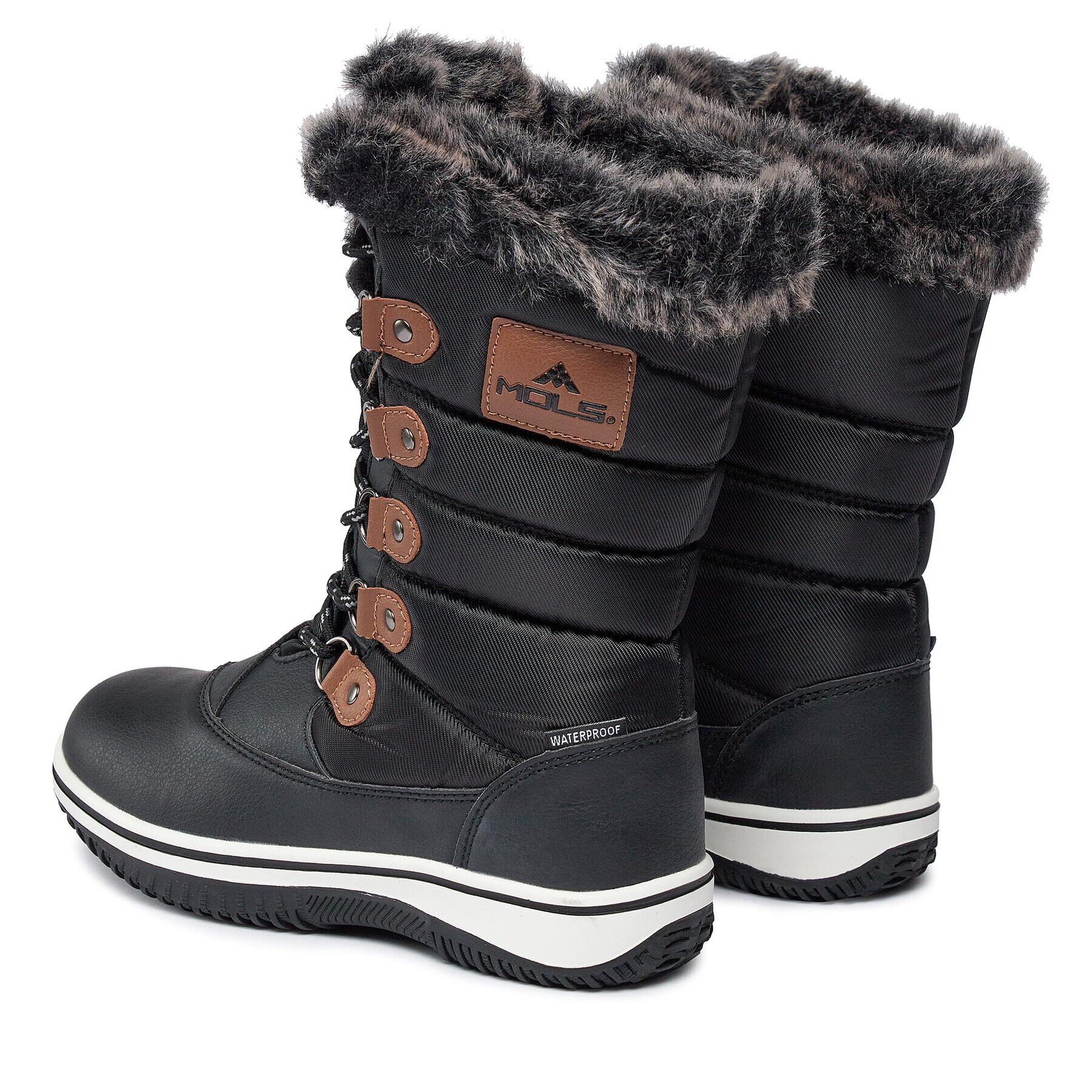 MOLS Апрески Enfield W Winterboot Waterproof M174674 Черен - Pepit.bg