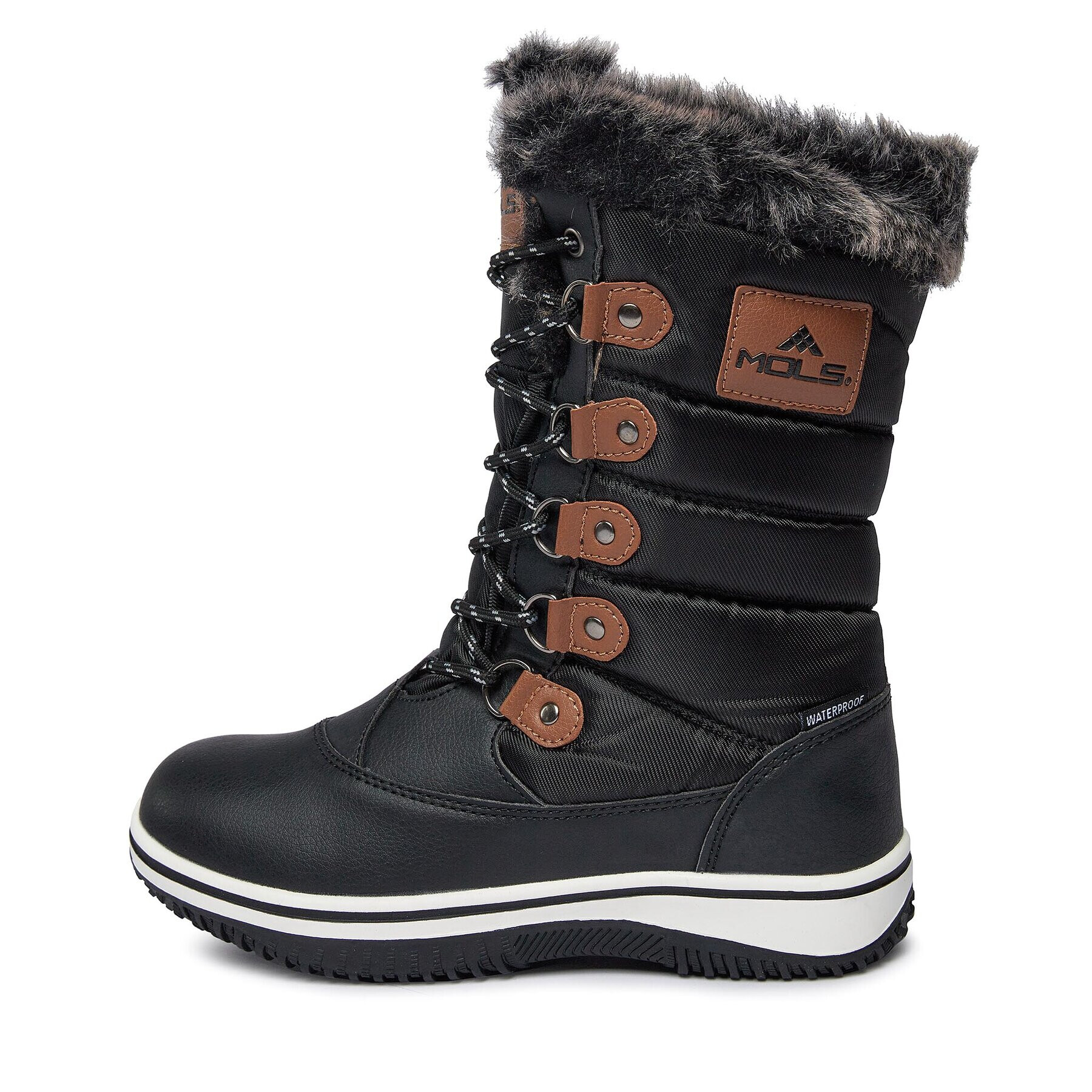 MOLS Апрески Enfield W Winterboot Waterproof M174674 Черен - Pepit.bg