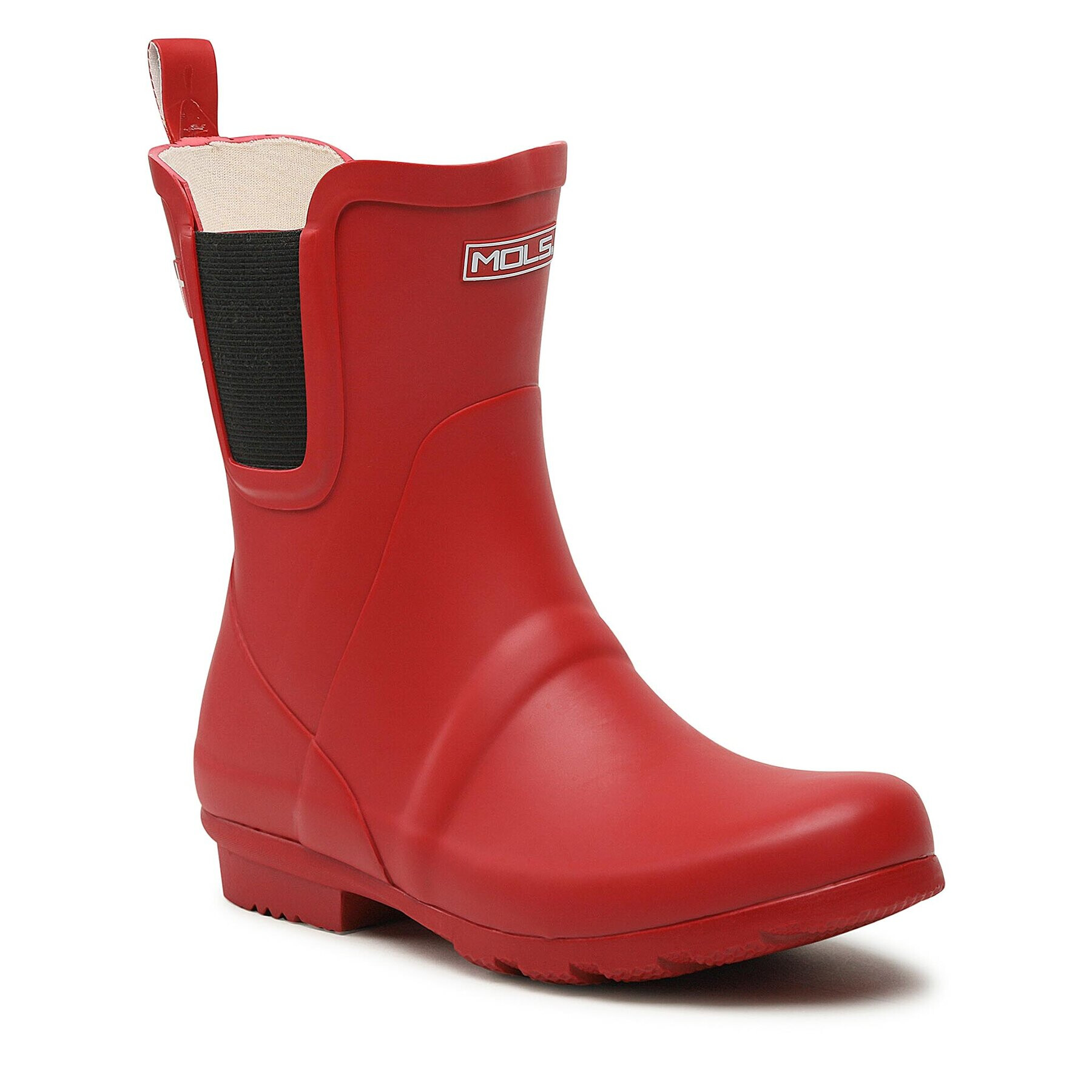 MOLS Гумени ботуши Suburbs W Rubber Boot M174667 Червен - Pepit.bg