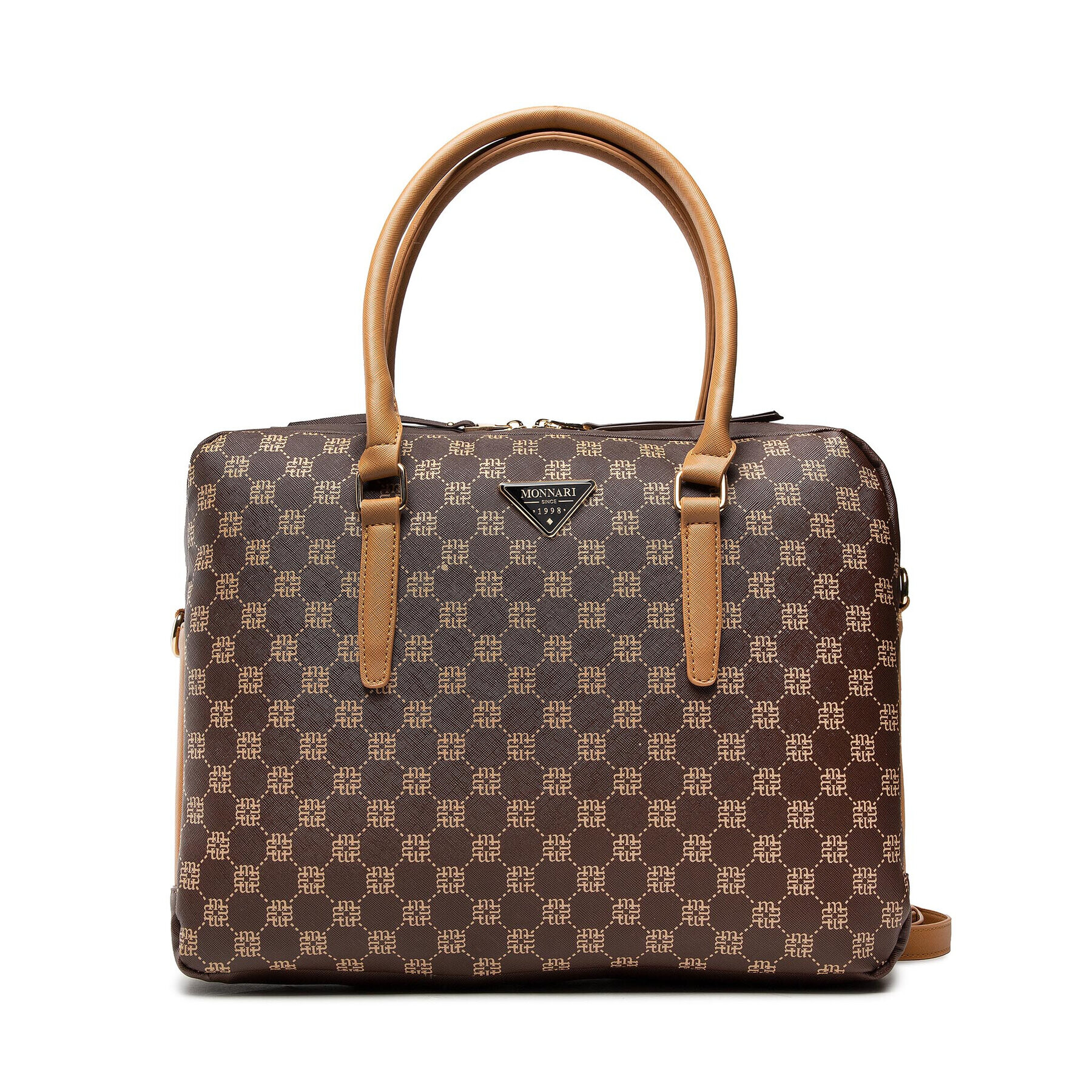 Monnari Чанта за лаптоп BAG0680-M17 Кафяв - Pepit.bg