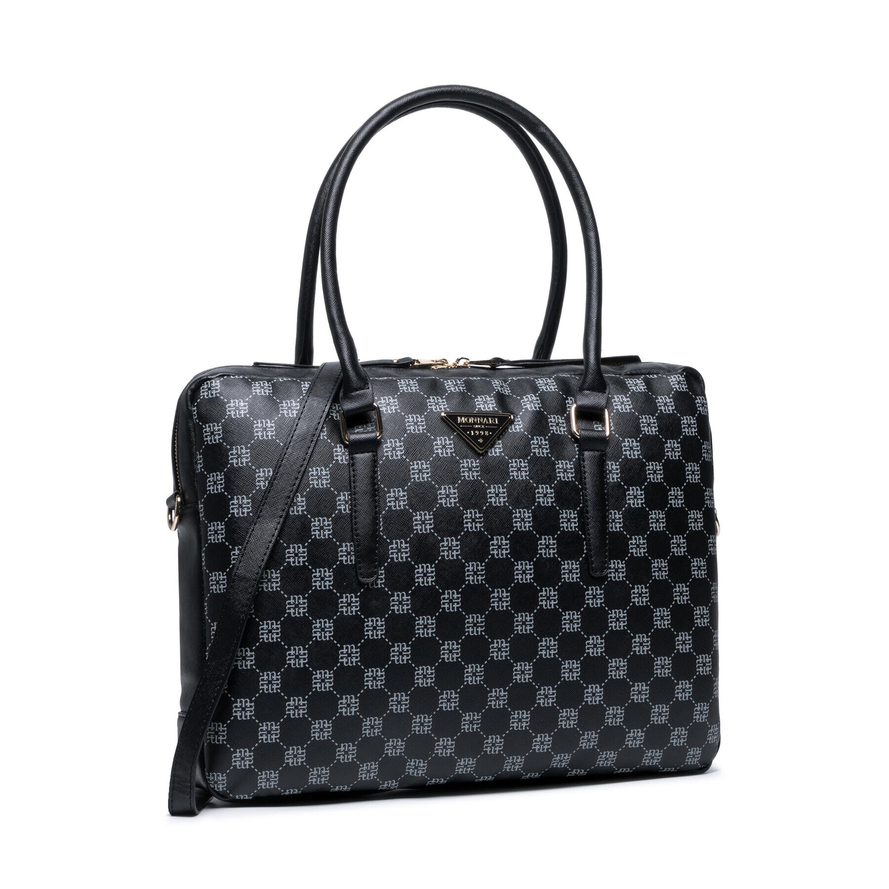 Monnari Чанта за лаптоп BAG0680-M20 Черен - Pepit.bg