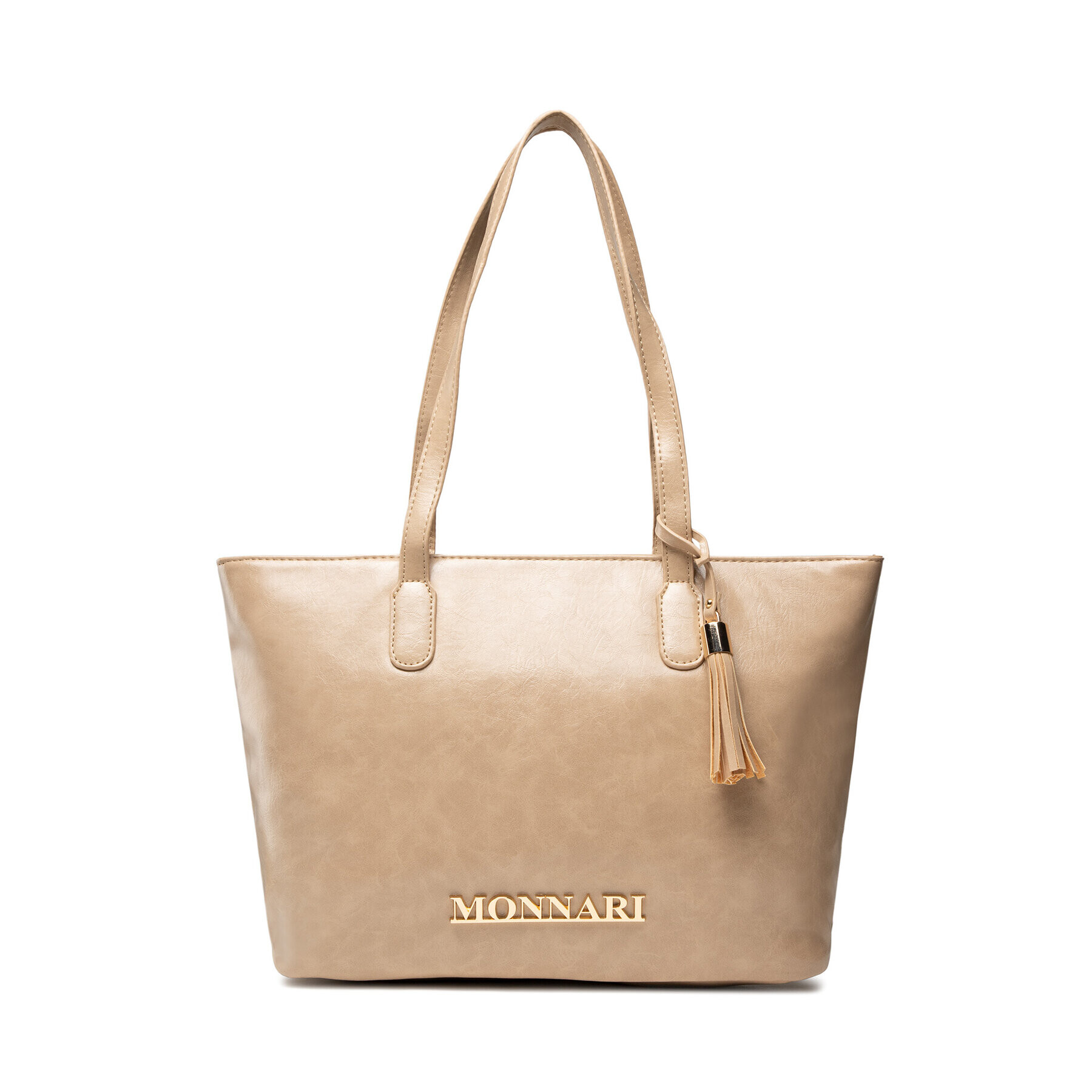 Monnari Дамска чанта BAG0020-015 Бежов - Pepit.bg
