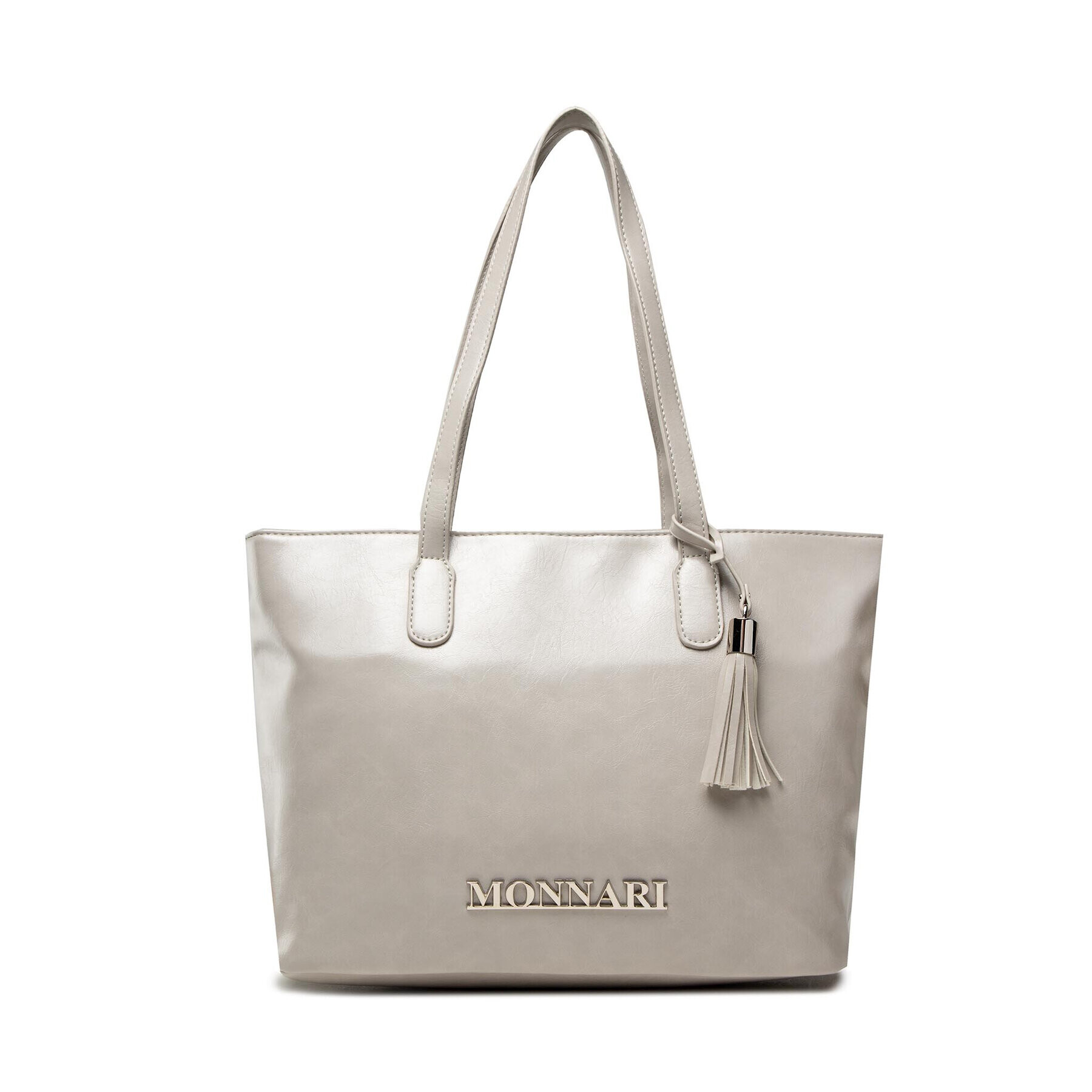 Monnari Дамска чанта BAG0020-019 Сив - Pepit.bg