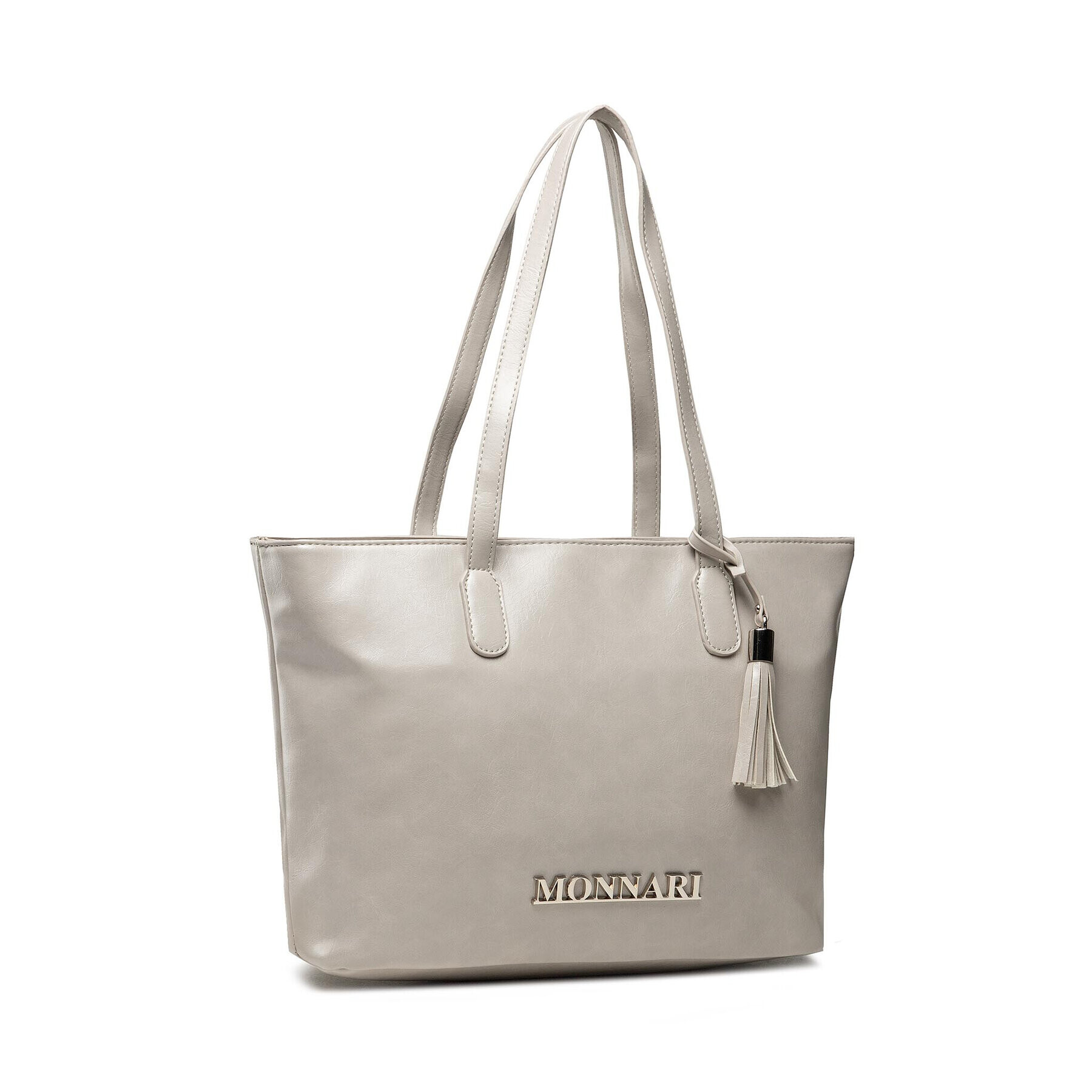 Monnari Дамска чанта BAG0020-019 Сив - Pepit.bg