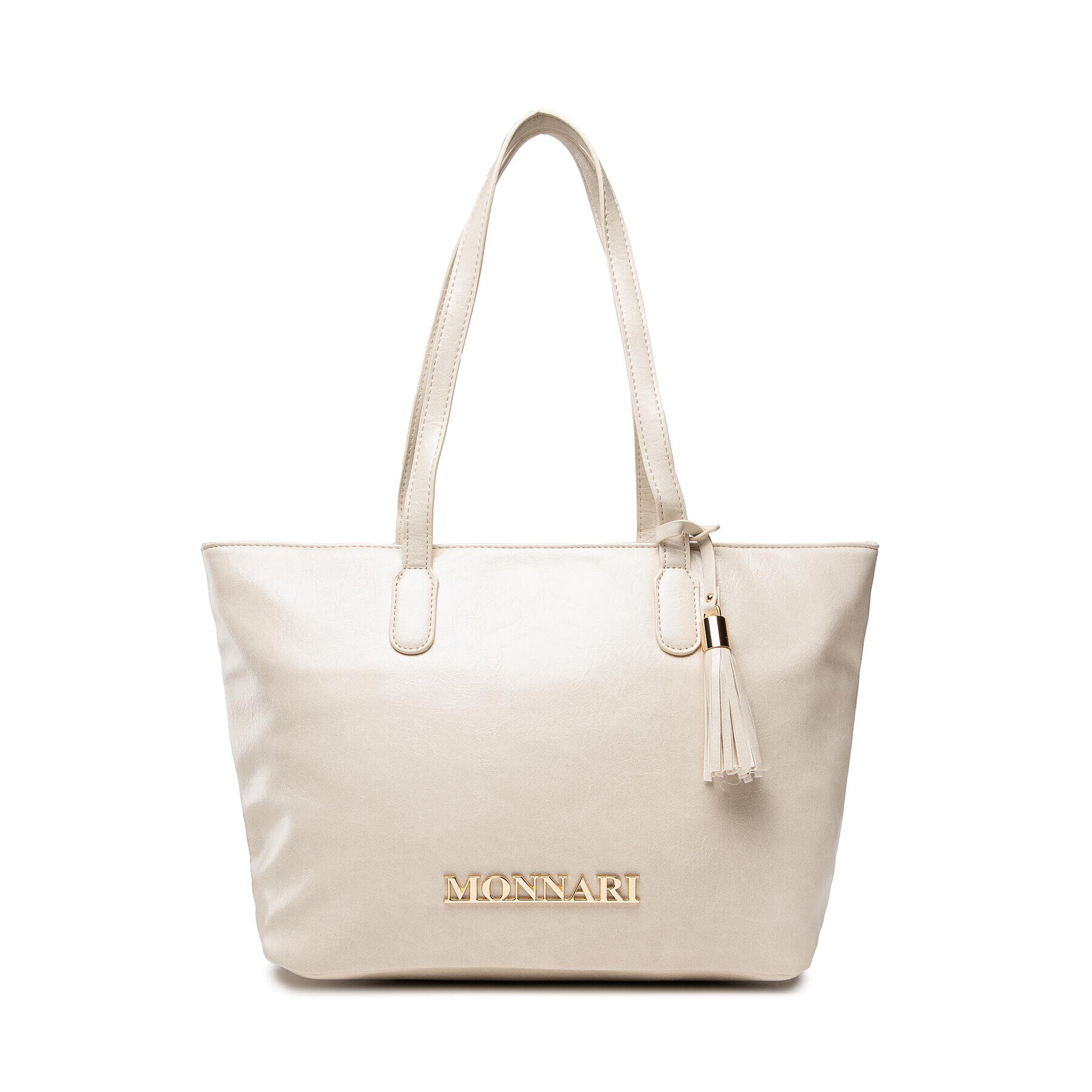 Monnari Дамска чанта BAG0020-M00 Бежов - Pepit.bg