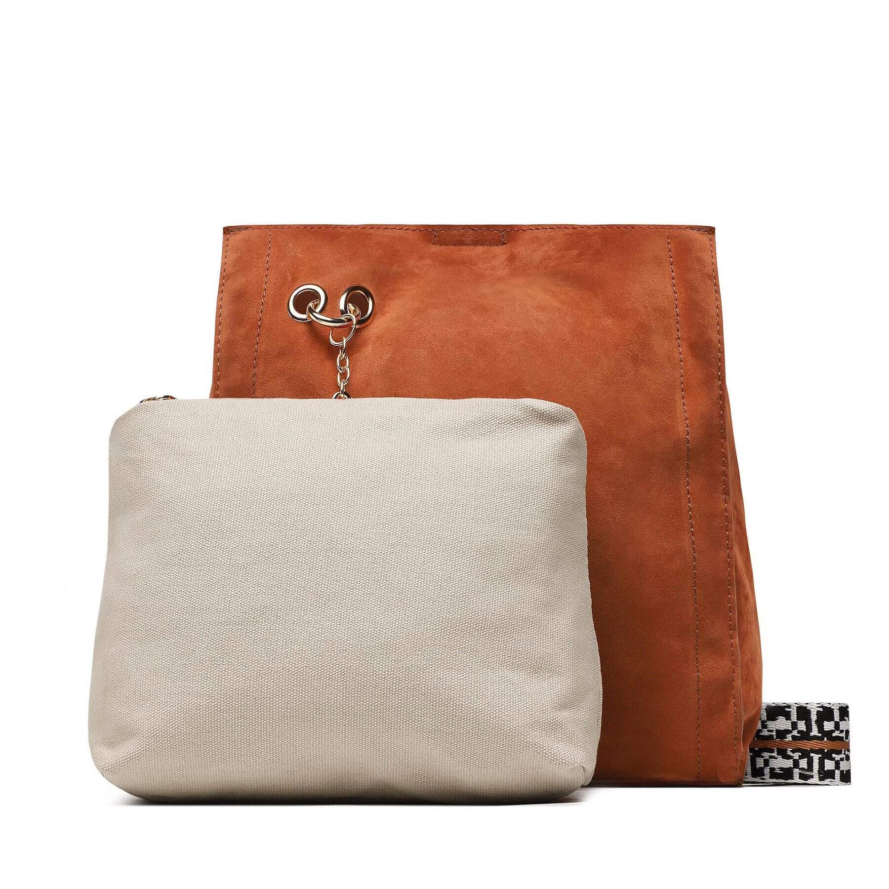 Monnari Дамска чанта BAG0030-017 Кафяв - Pepit.bg
