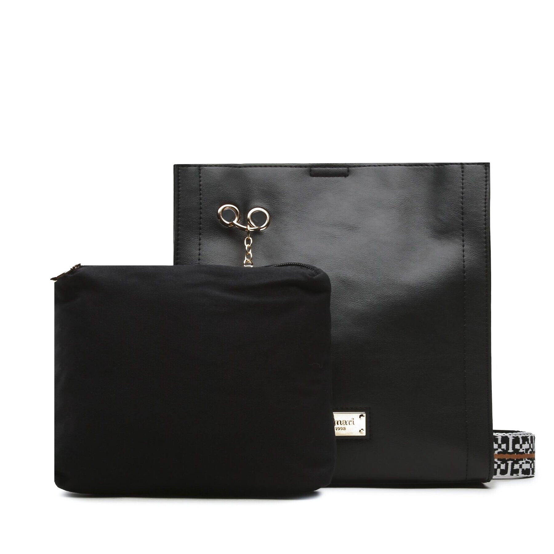 Monnari Дамска чанта BAG0030-020 Черен - Pepit.bg