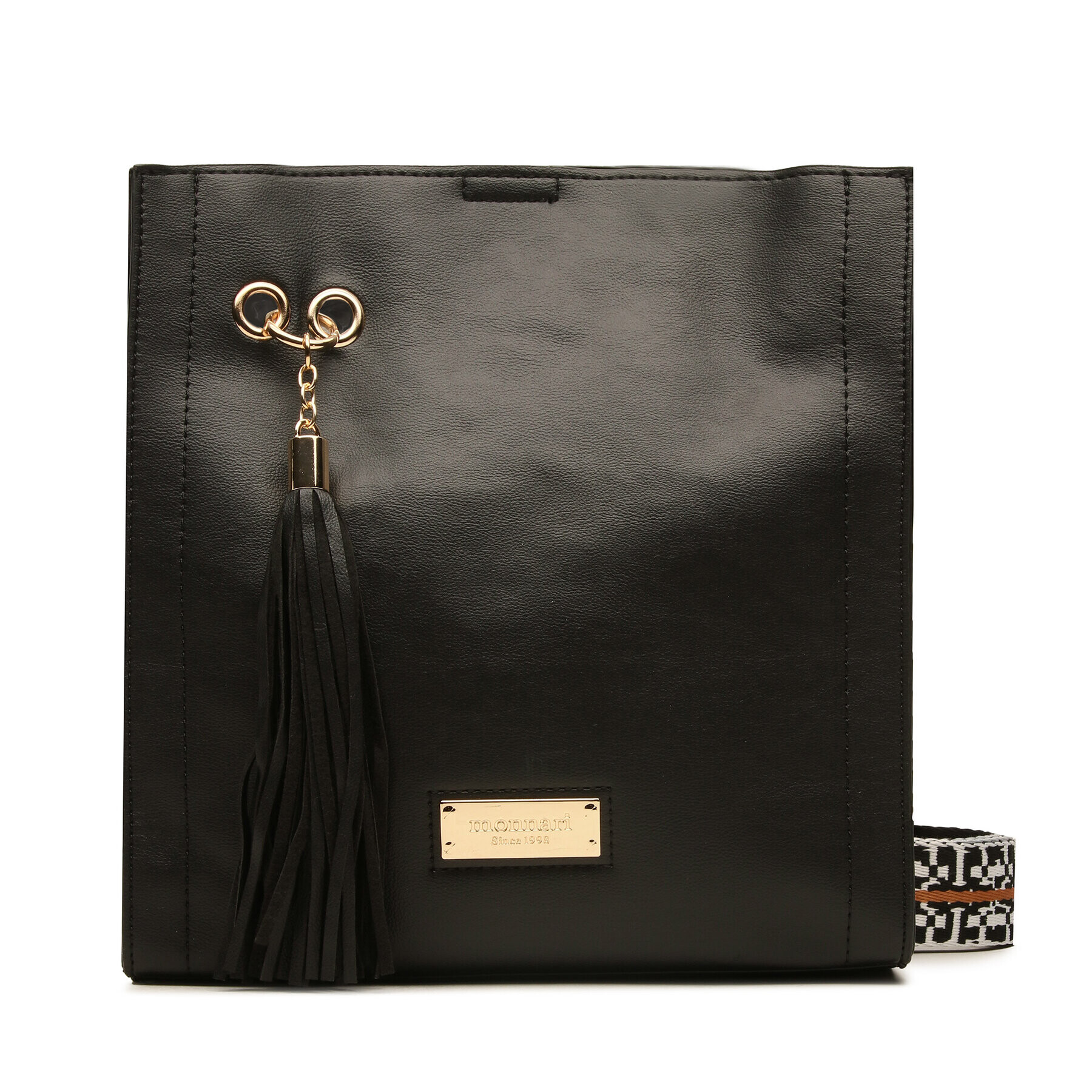 Monnari Дамска чанта BAG0030-020 Черен - Pepit.bg