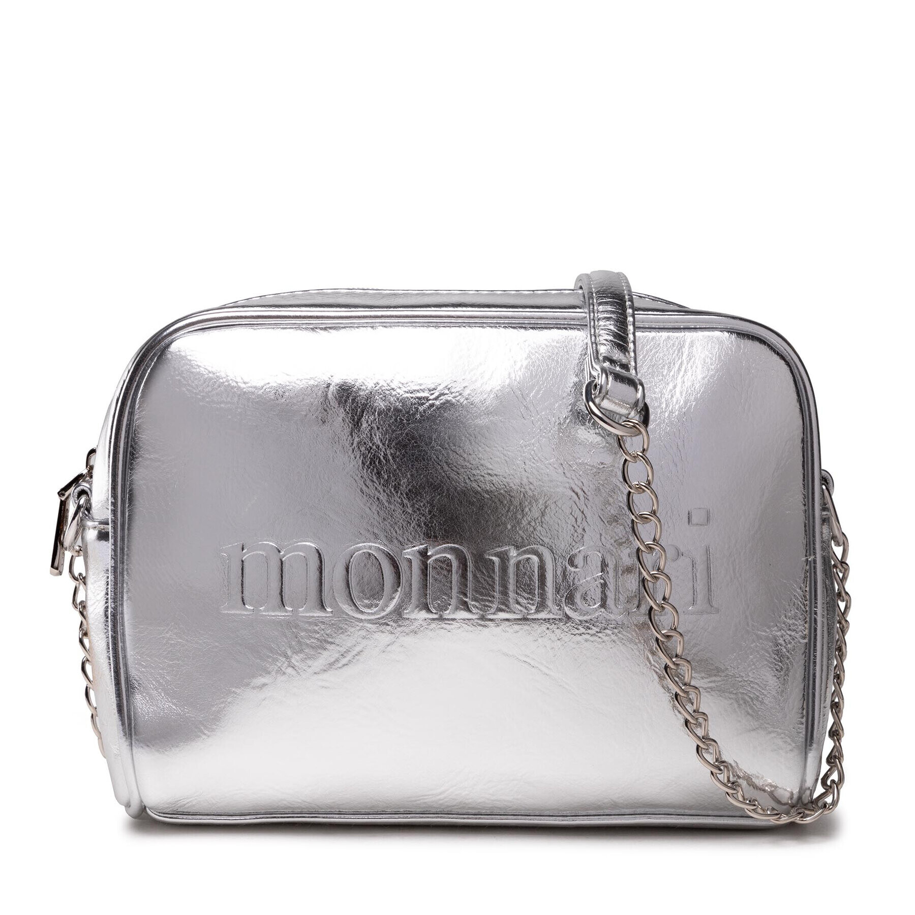 Monnari Дамска чанта BAG0030-023 Сребрист - Pepit.bg