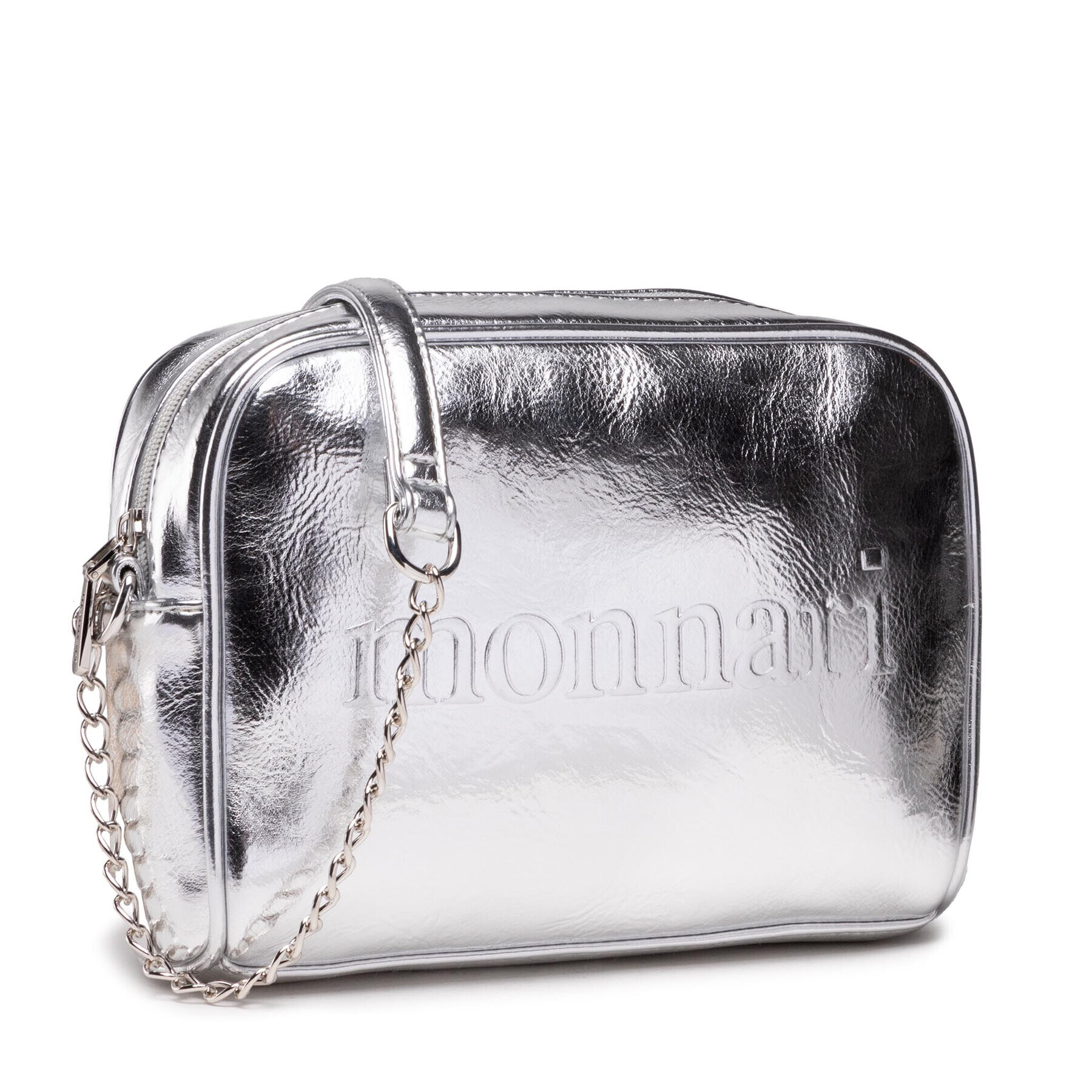 Monnari Дамска чанта BAG0030-023 Сребрист - Pepit.bg