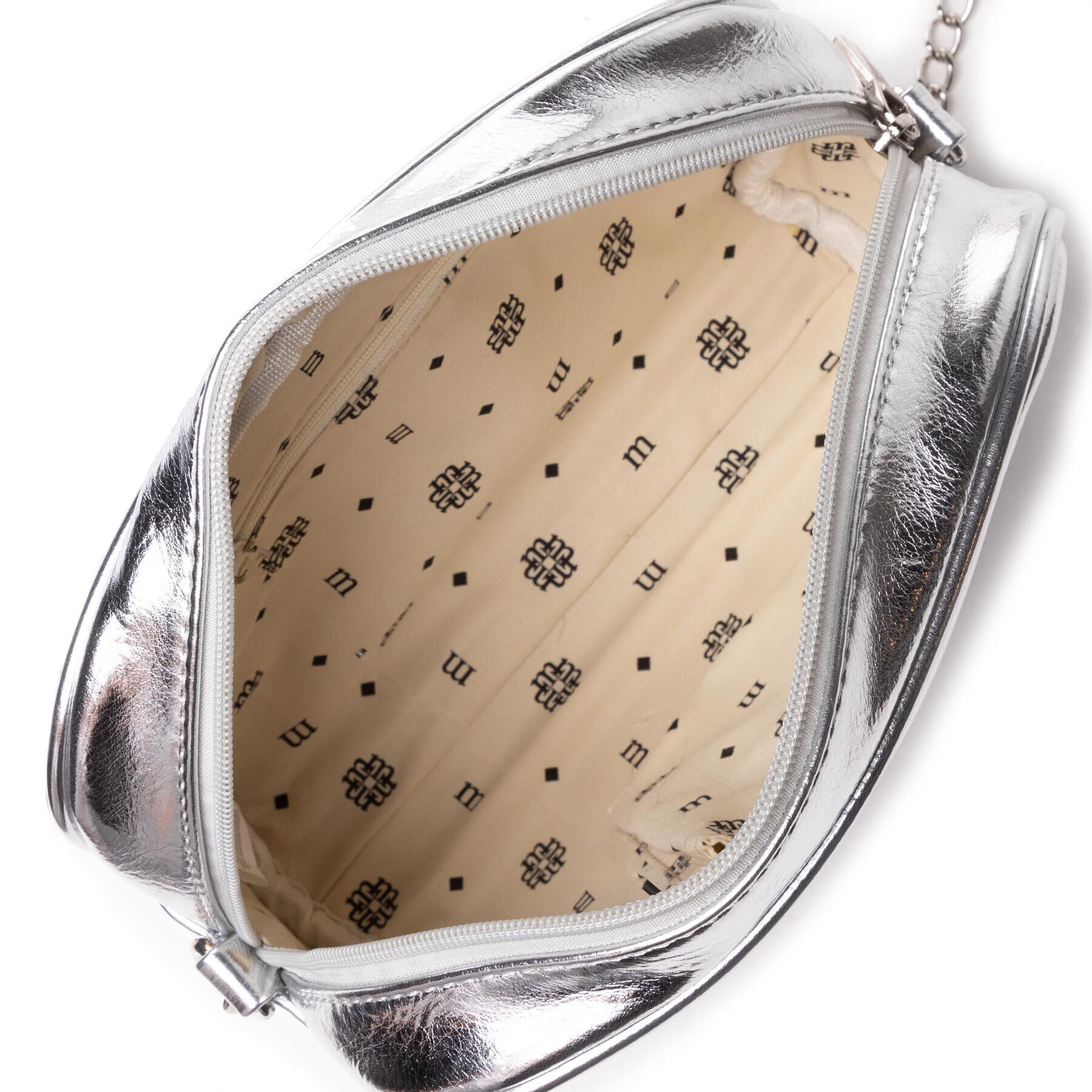 Monnari Дамска чанта BAG0030-023 Сребрист - Pepit.bg