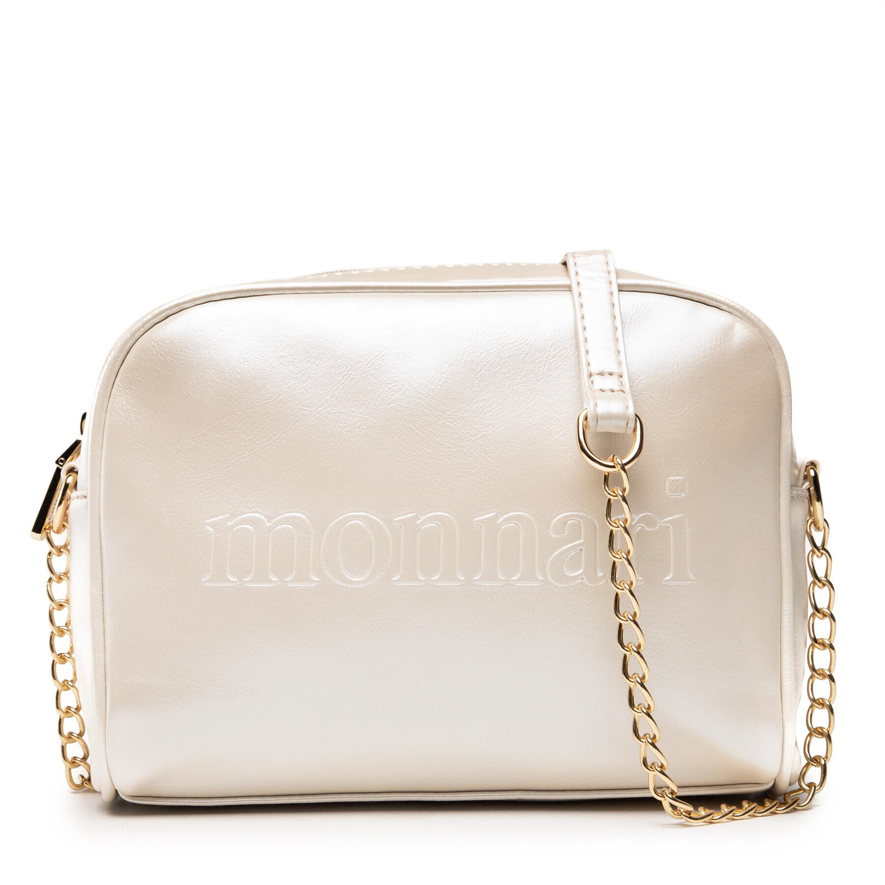 Monnari Дамска чанта BAG0030-M00 Бежов - Pepit.bg