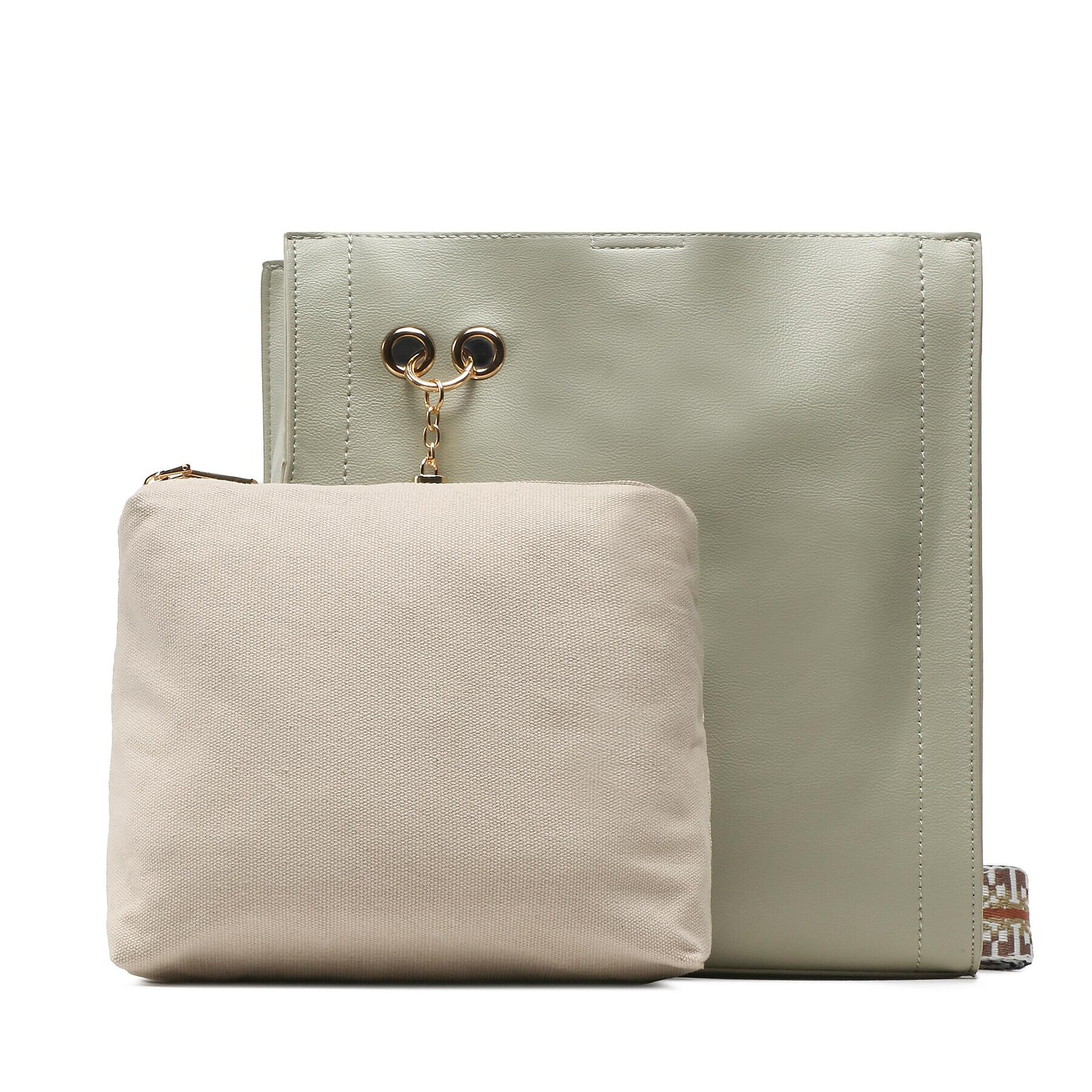 Monnari Дамска чанта BAG0030-M08 Зелен - Pepit.bg