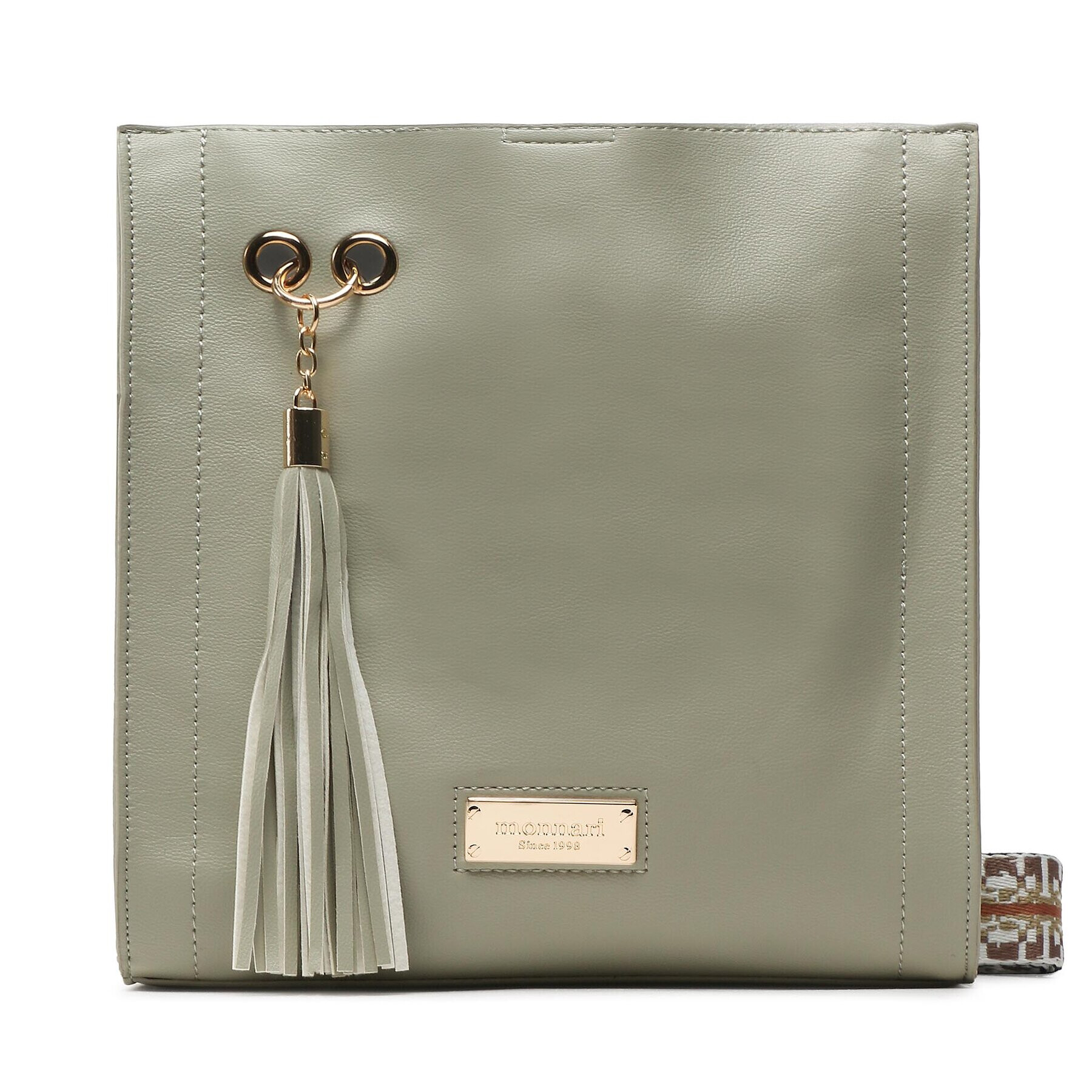 Monnari Дамска чанта BAG0030-M08 Зелен - Pepit.bg