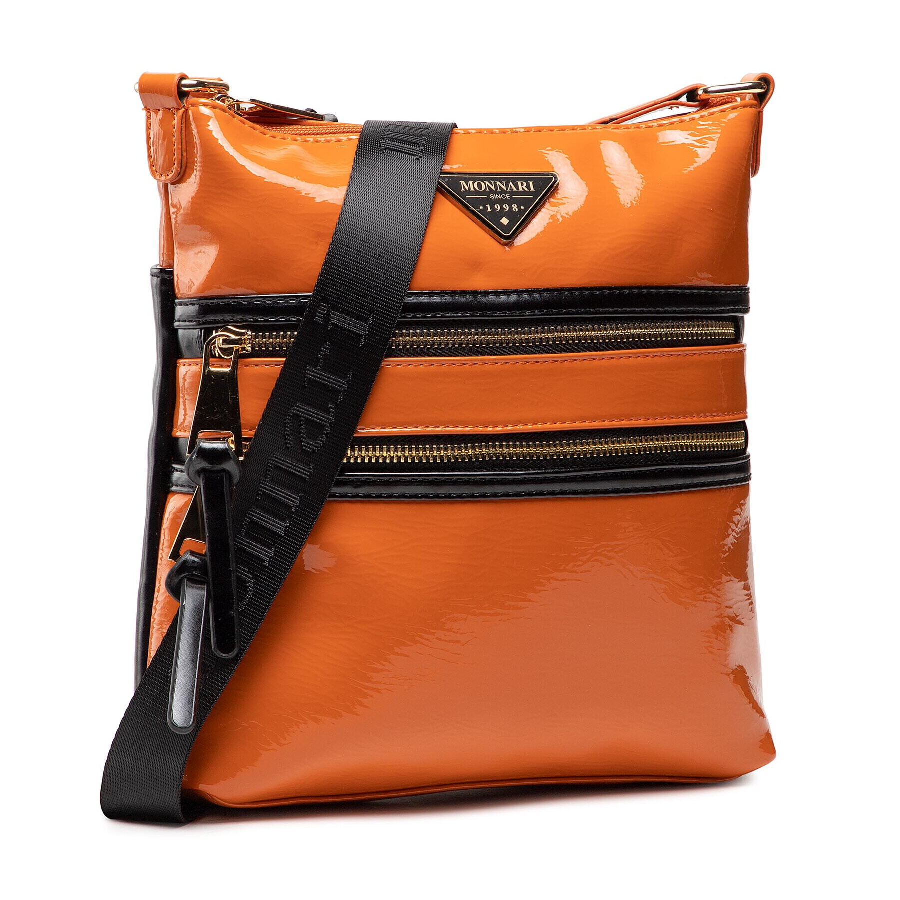 Monnari Дамска чанта BAG0040-003 Оранжев - Pepit.bg