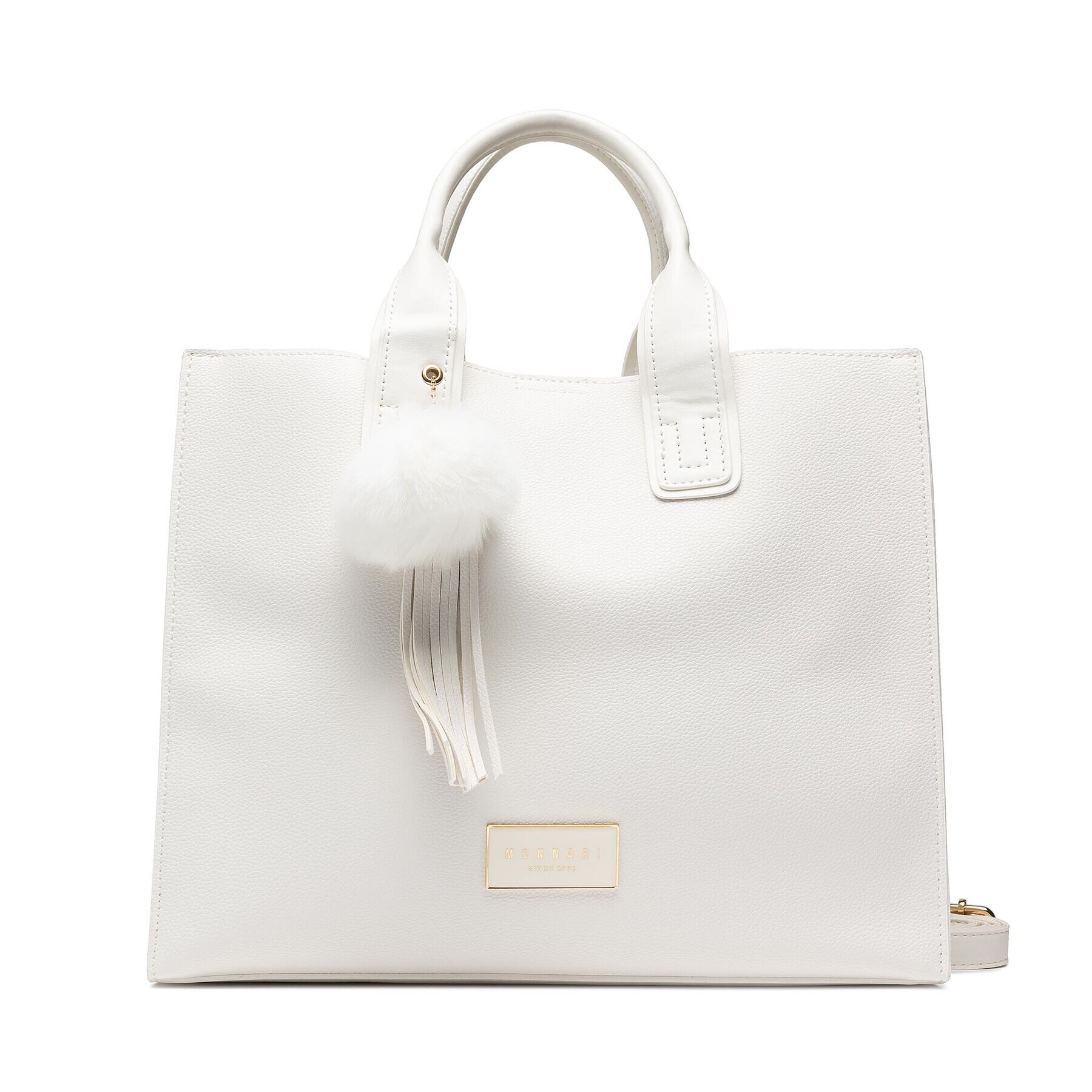 Monnari Дамска чанта BAG0040 Бял - Pepit.bg