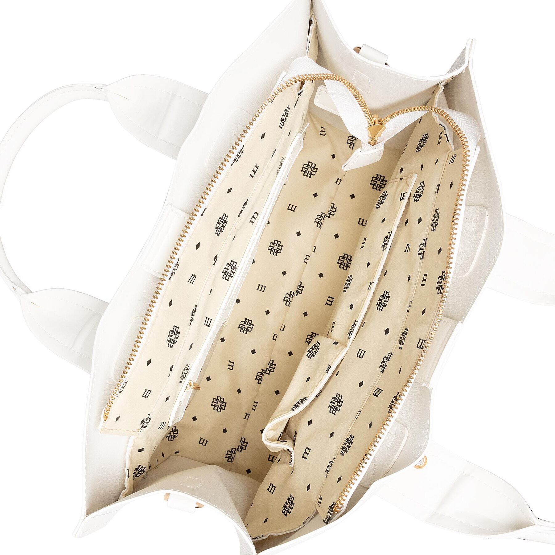 Monnari Дамска чанта BAG0040 Бял - Pepit.bg