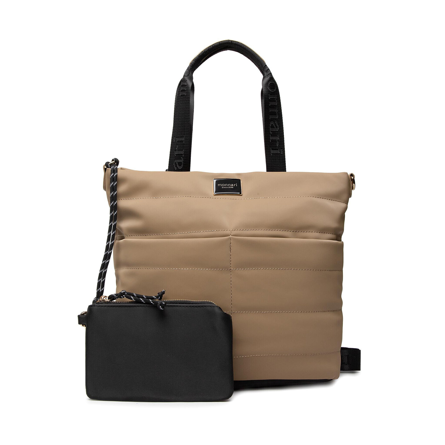 Monnari Дамска чанта BAG0050-015 Кафяв - Pepit.bg