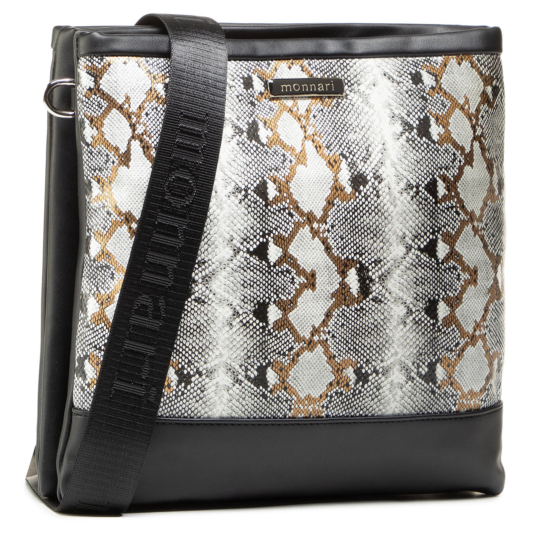 Monnari Дамска чанта BAG0051-M00 Бял - Pepit.bg