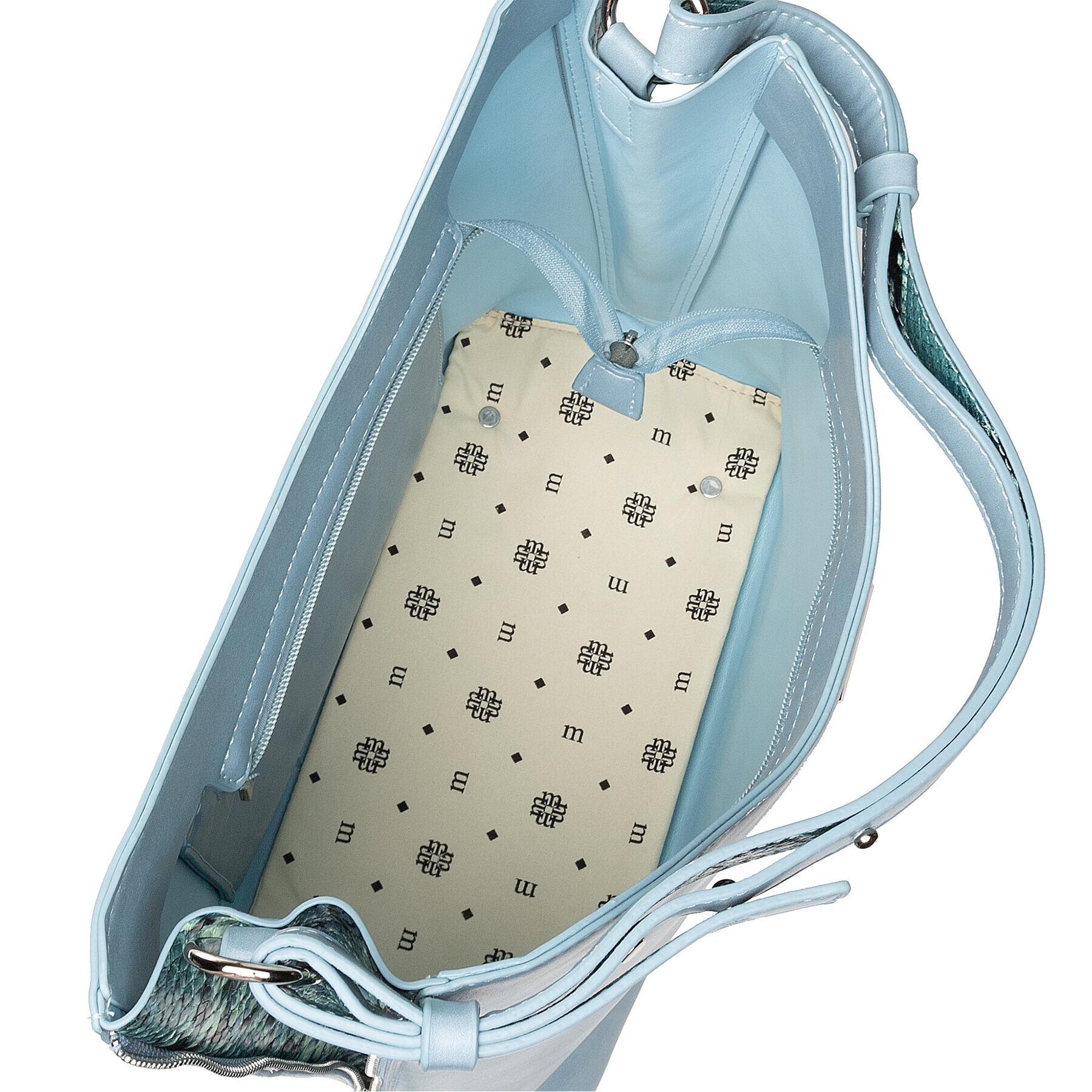 Monnari Дамска чанта BAG0070-012 Син - Pepit.bg