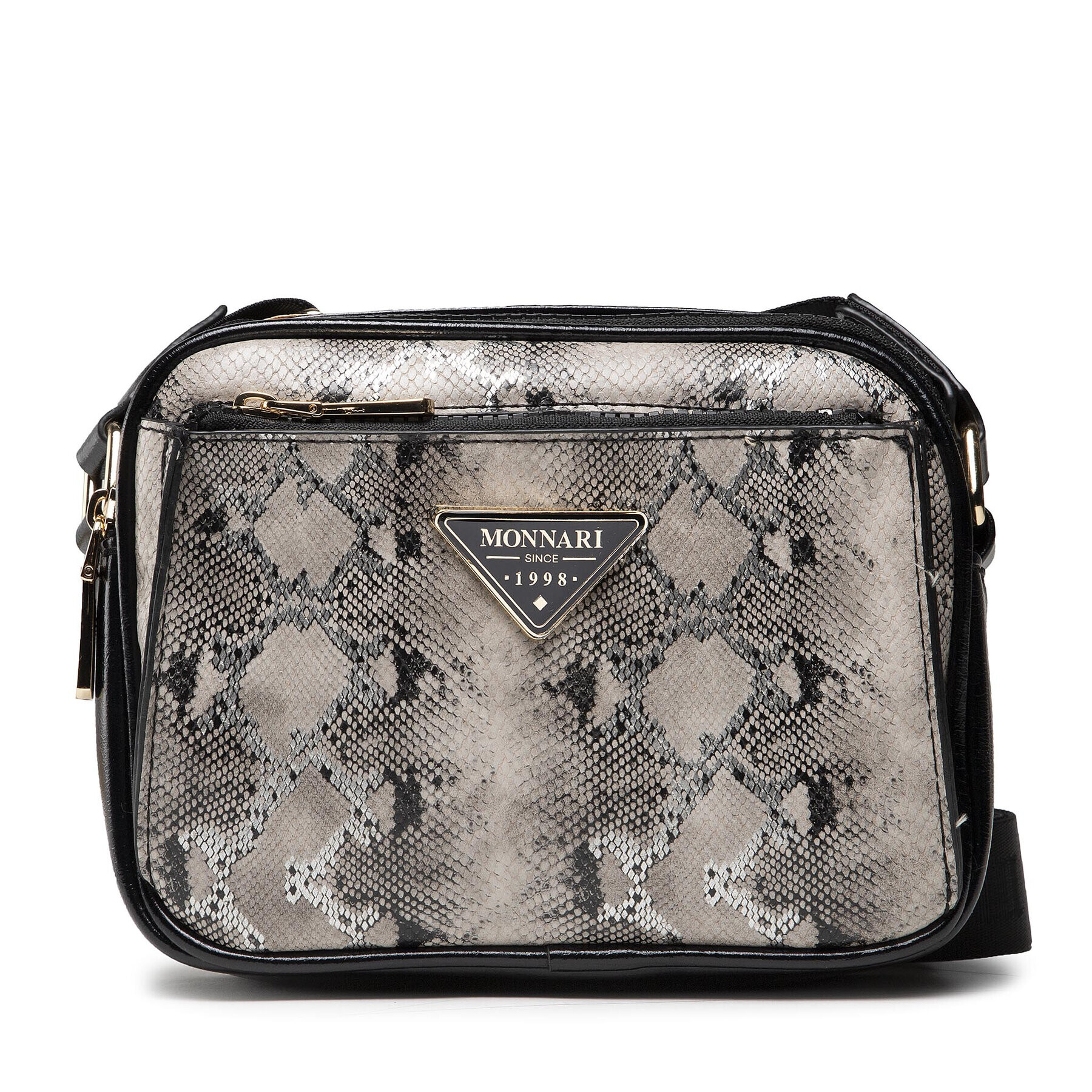 Monnari Дамска чанта BAG0080-M15 Бежов - Pepit.bg