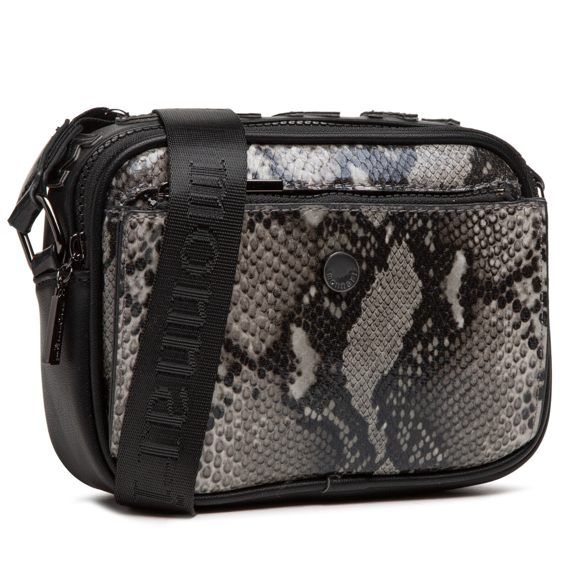 Monnari Дамска чанта BAG0080-M20 Сив - Pepit.bg
