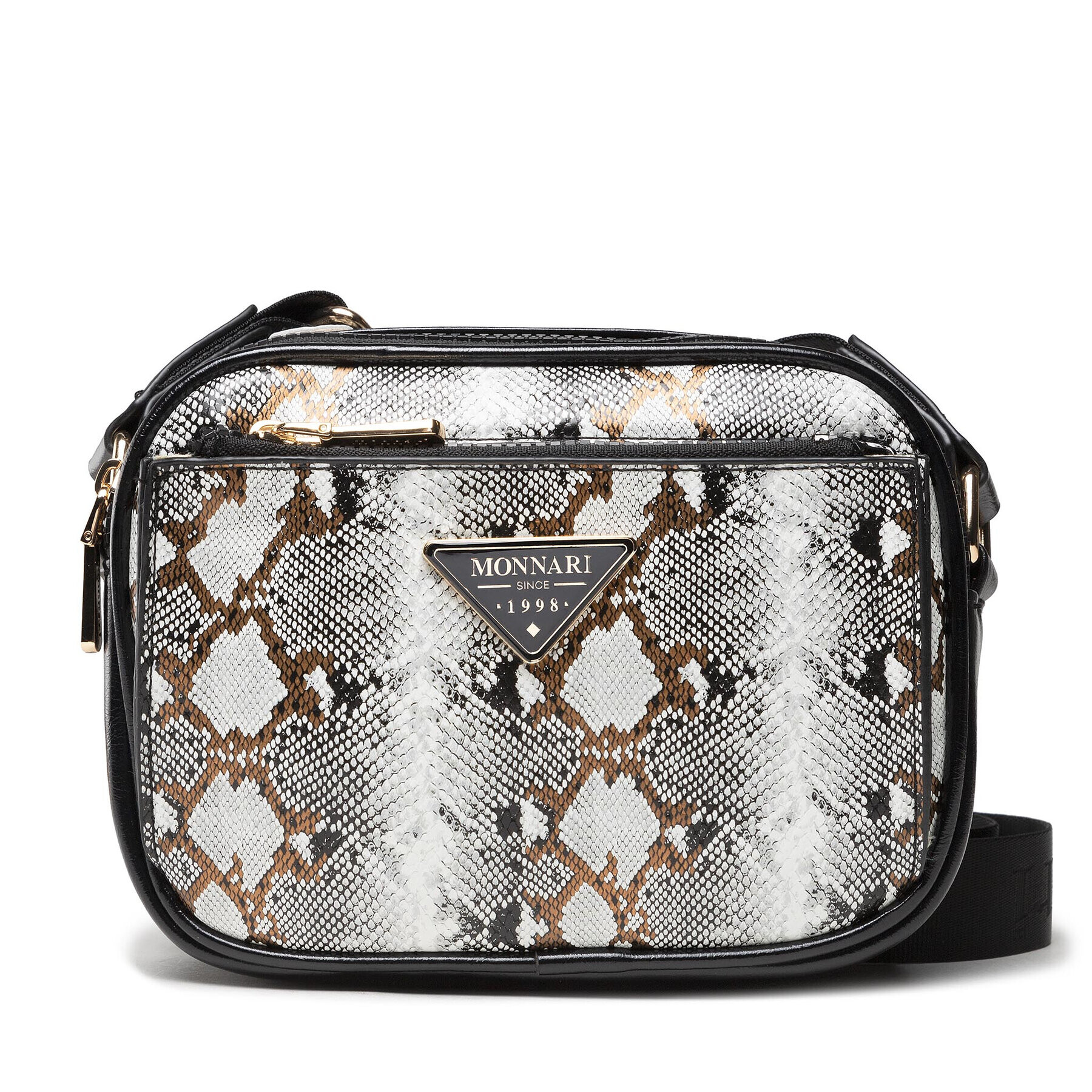 Monnari Дамска чанта BAG0080-M23 Черен - Pepit.bg