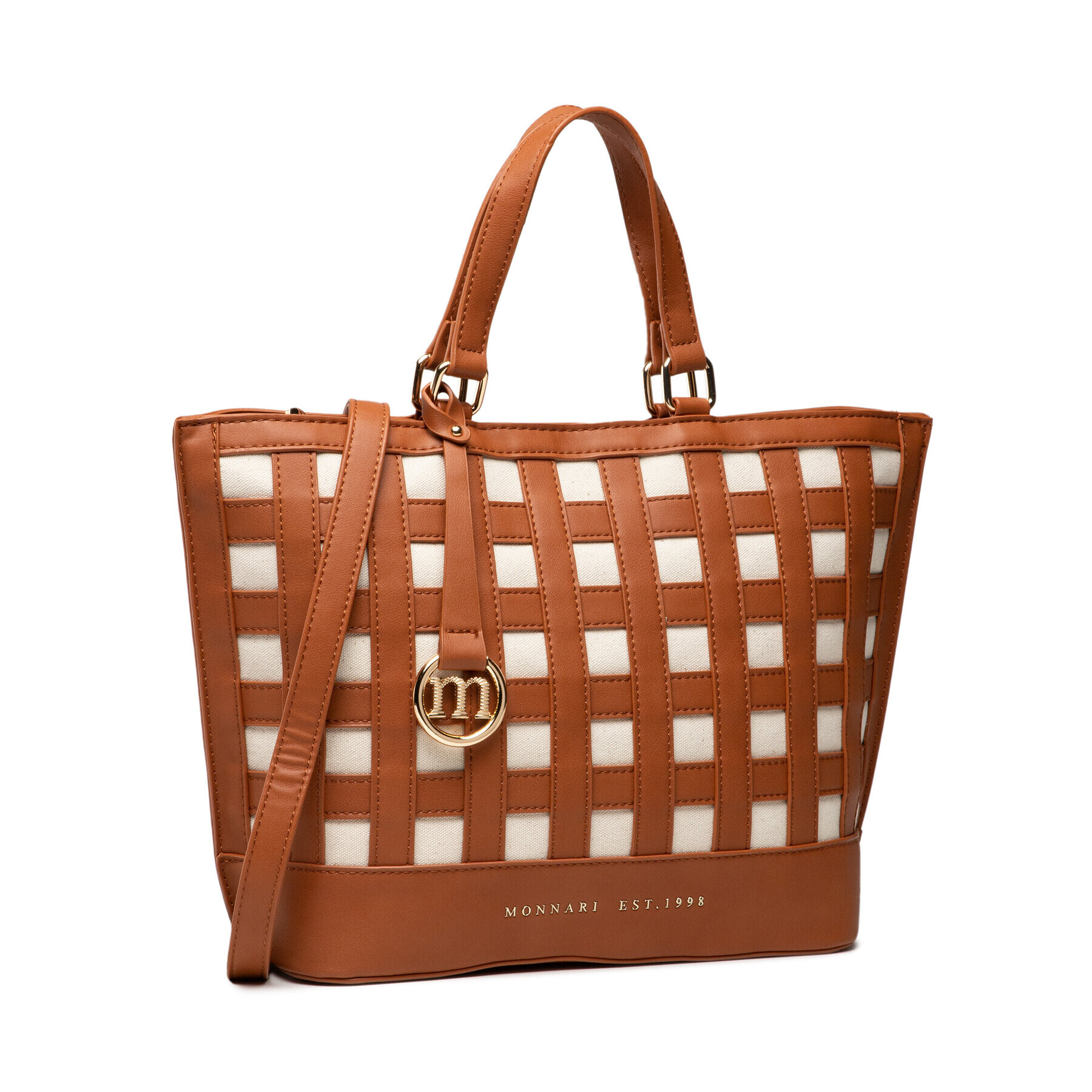 Monnari Дамска чанта BAG0090-017 Кафяв - Pepit.bg