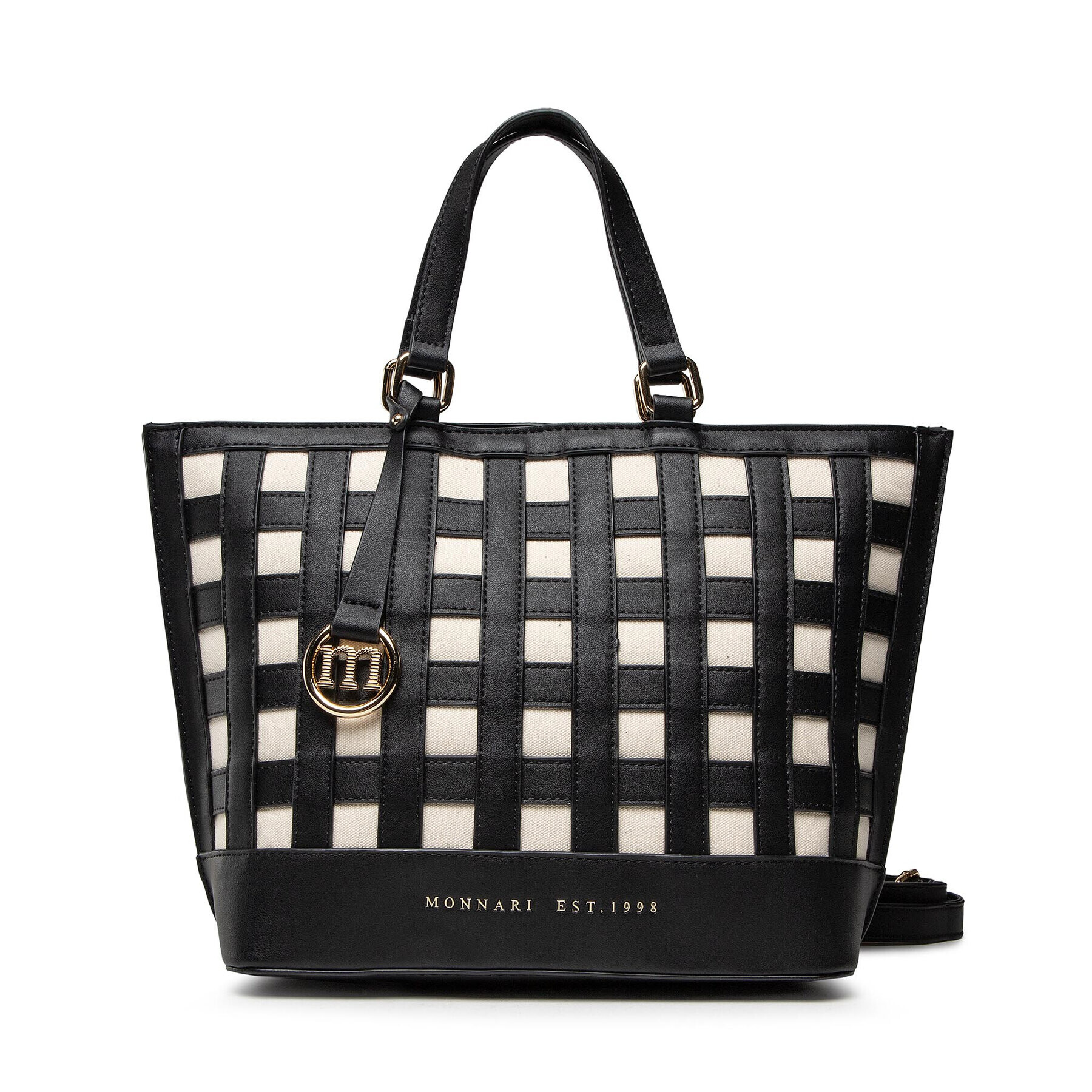 Monnari Дамска чанта BAG0090-020 Черен - Pepit.bg