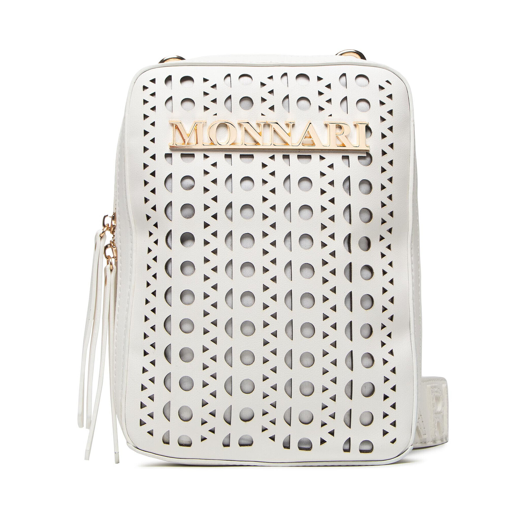 Monnari Дамска чанта BAG0100-000 Бял - Pepit.bg