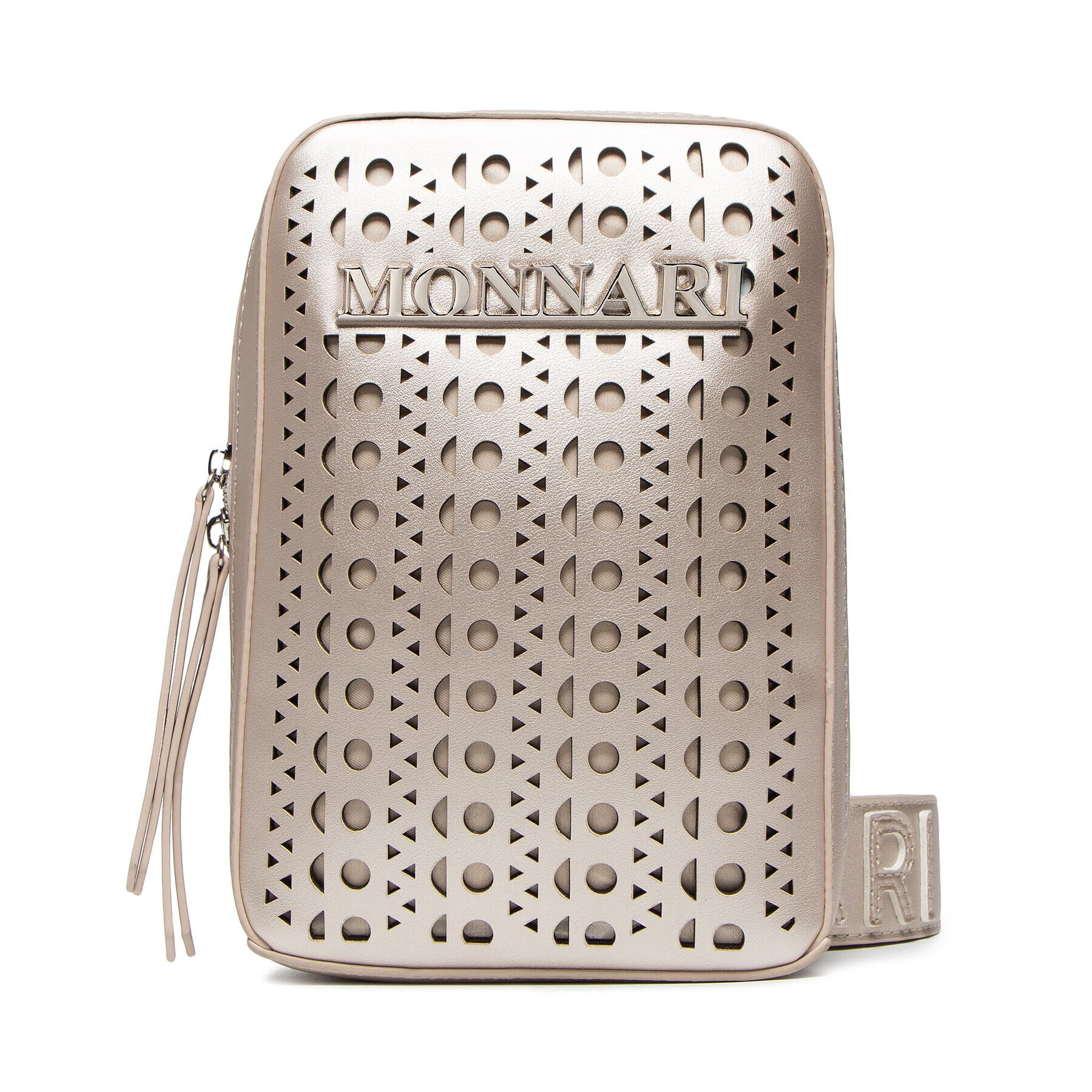 Monnari Дамска чанта BAG0100-M00 Златист - Pepit.bg