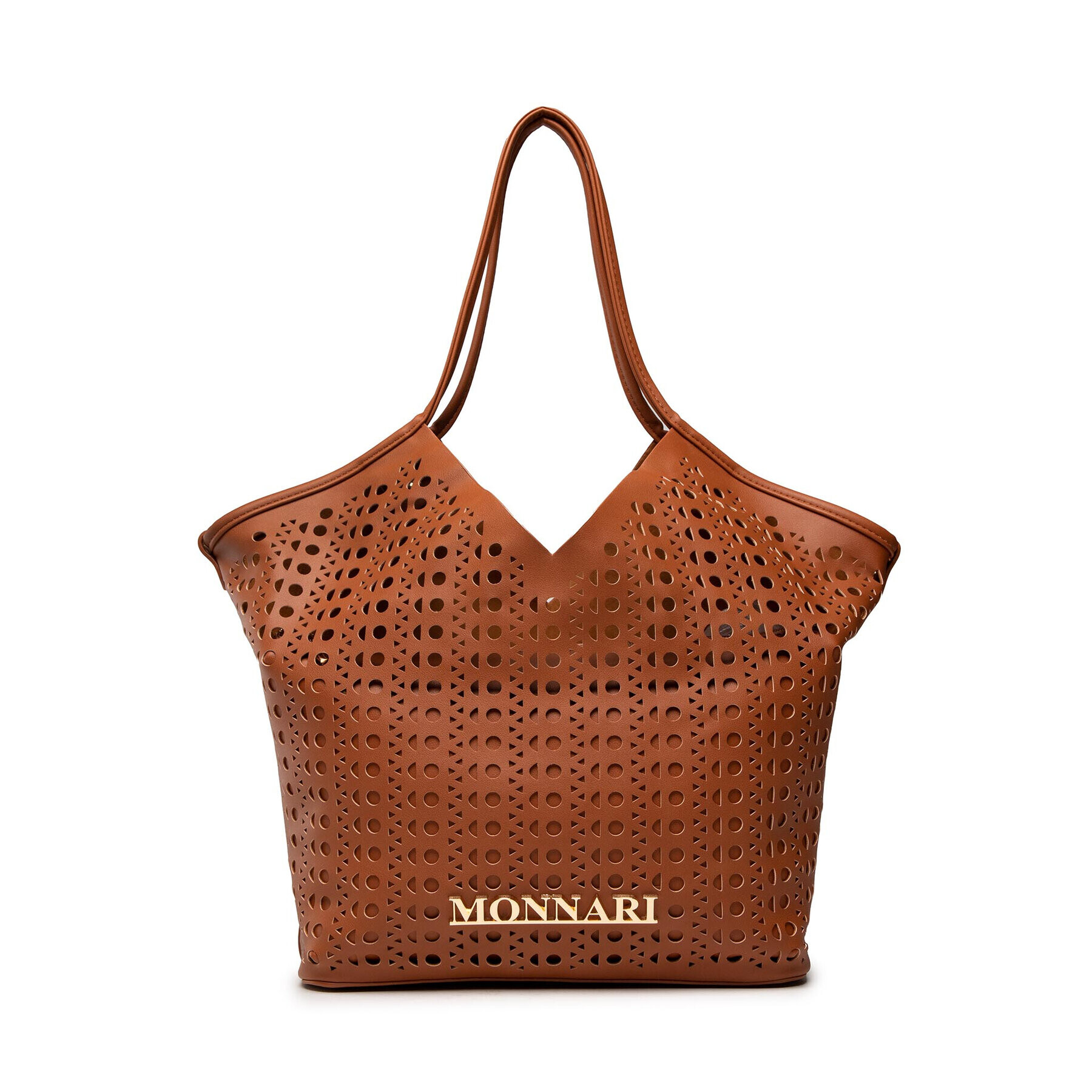 Monnari Дамска чанта BAG0110-017 Кафяв - Pepit.bg