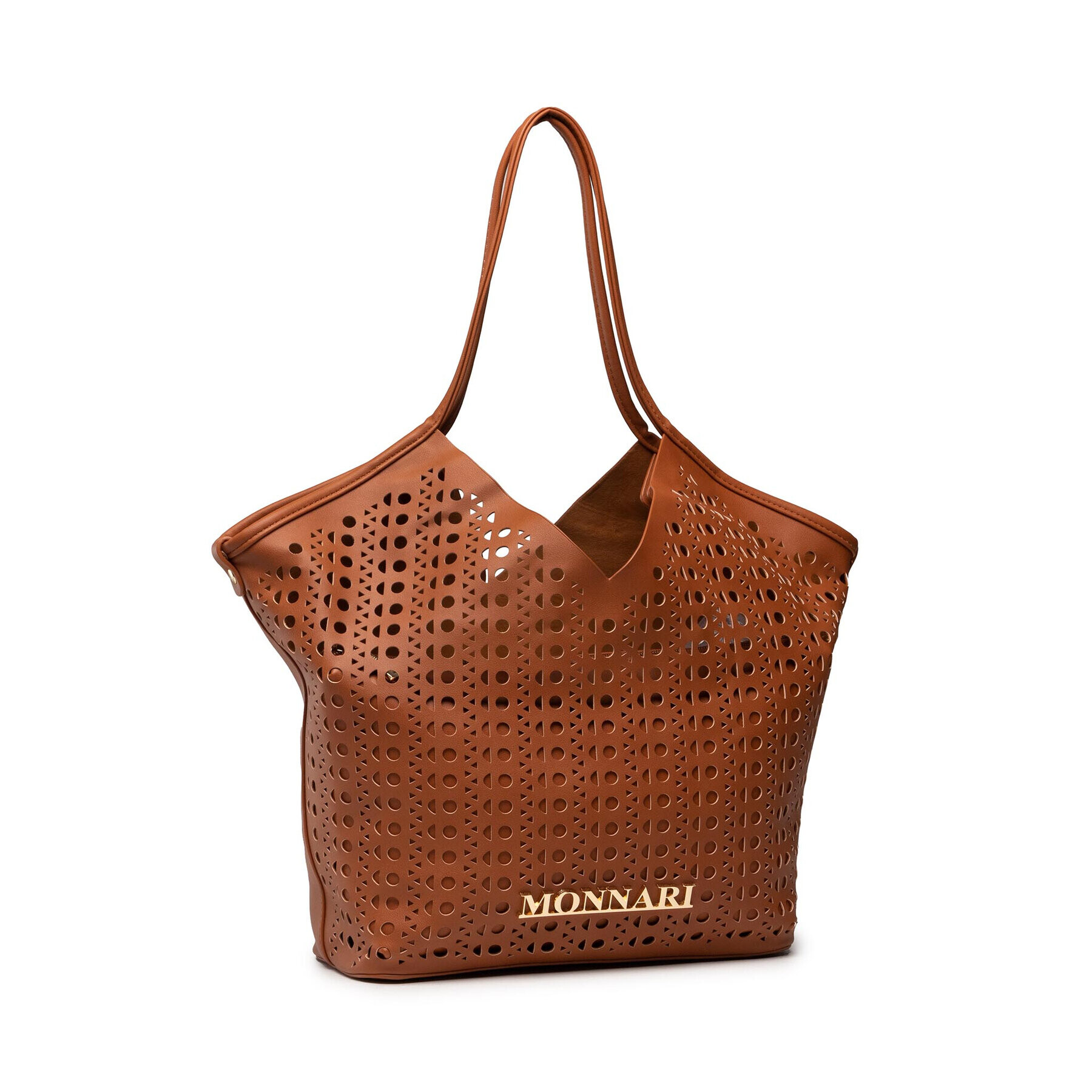 Monnari Дамска чанта BAG0110-017 Кафяв - Pepit.bg