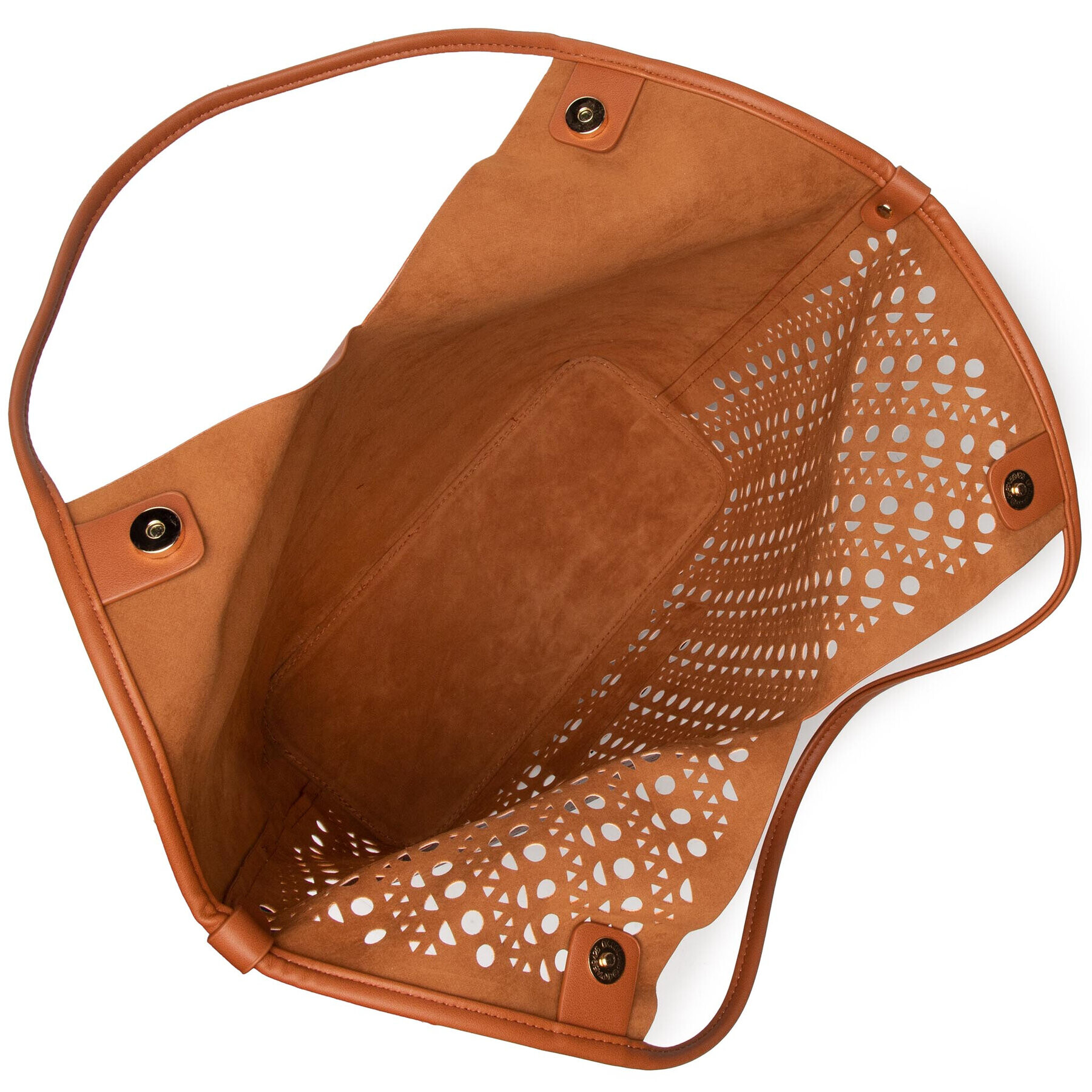 Monnari Дамска чанта BAG0110-017 Кафяв - Pepit.bg