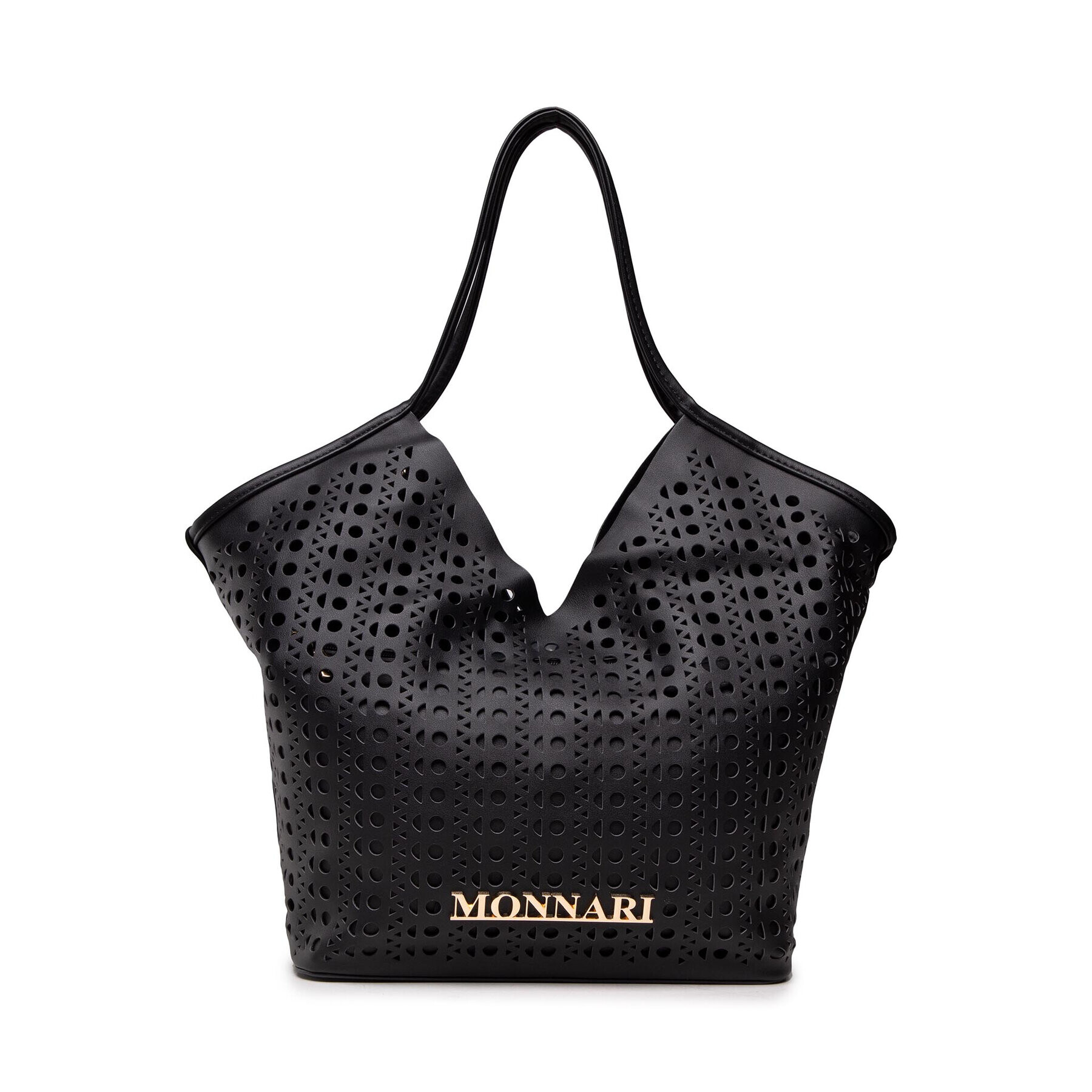 Monnari Дамска чанта BAG0110-020 Черен - Pepit.bg