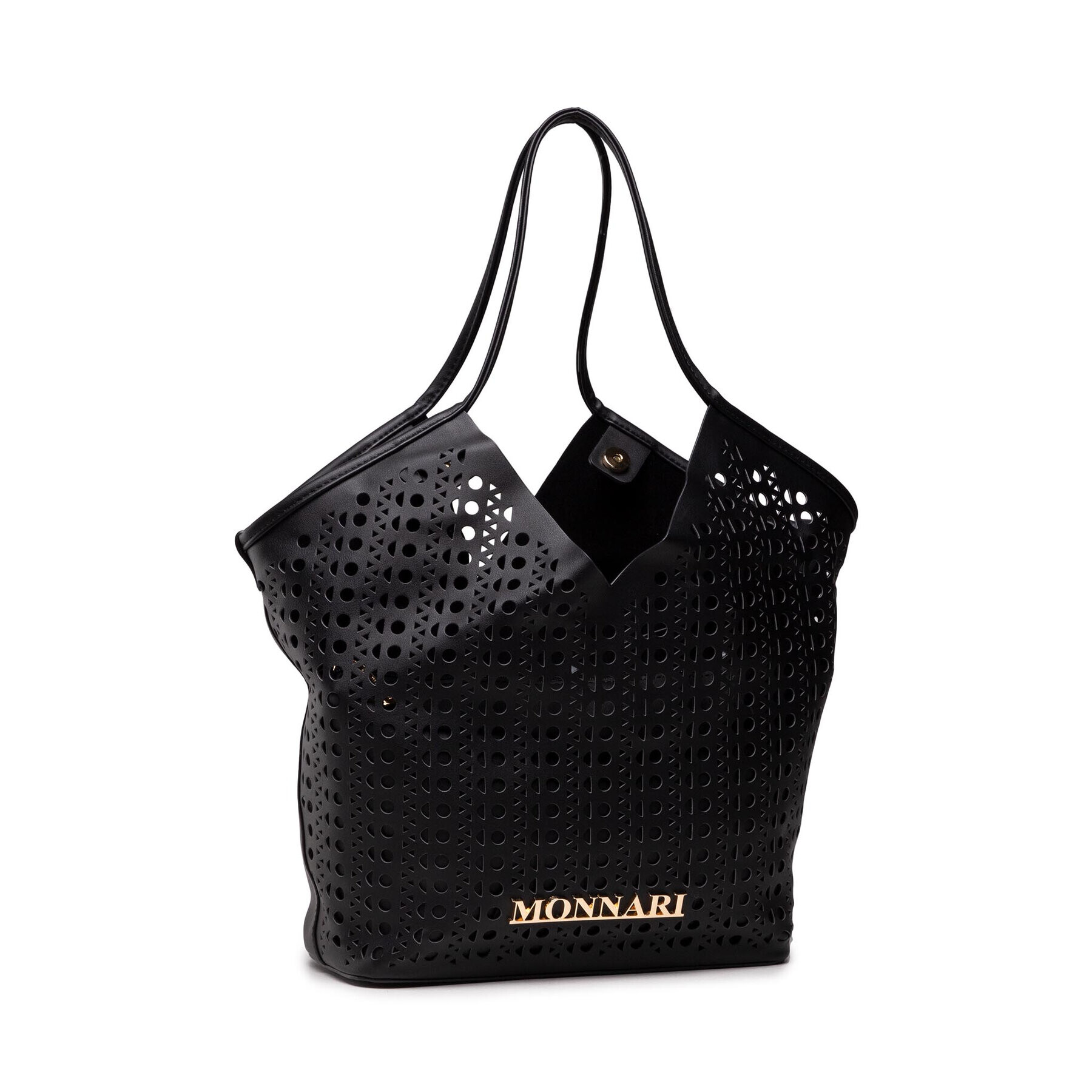 Monnari Дамска чанта BAG0110-020 Черен - Pepit.bg