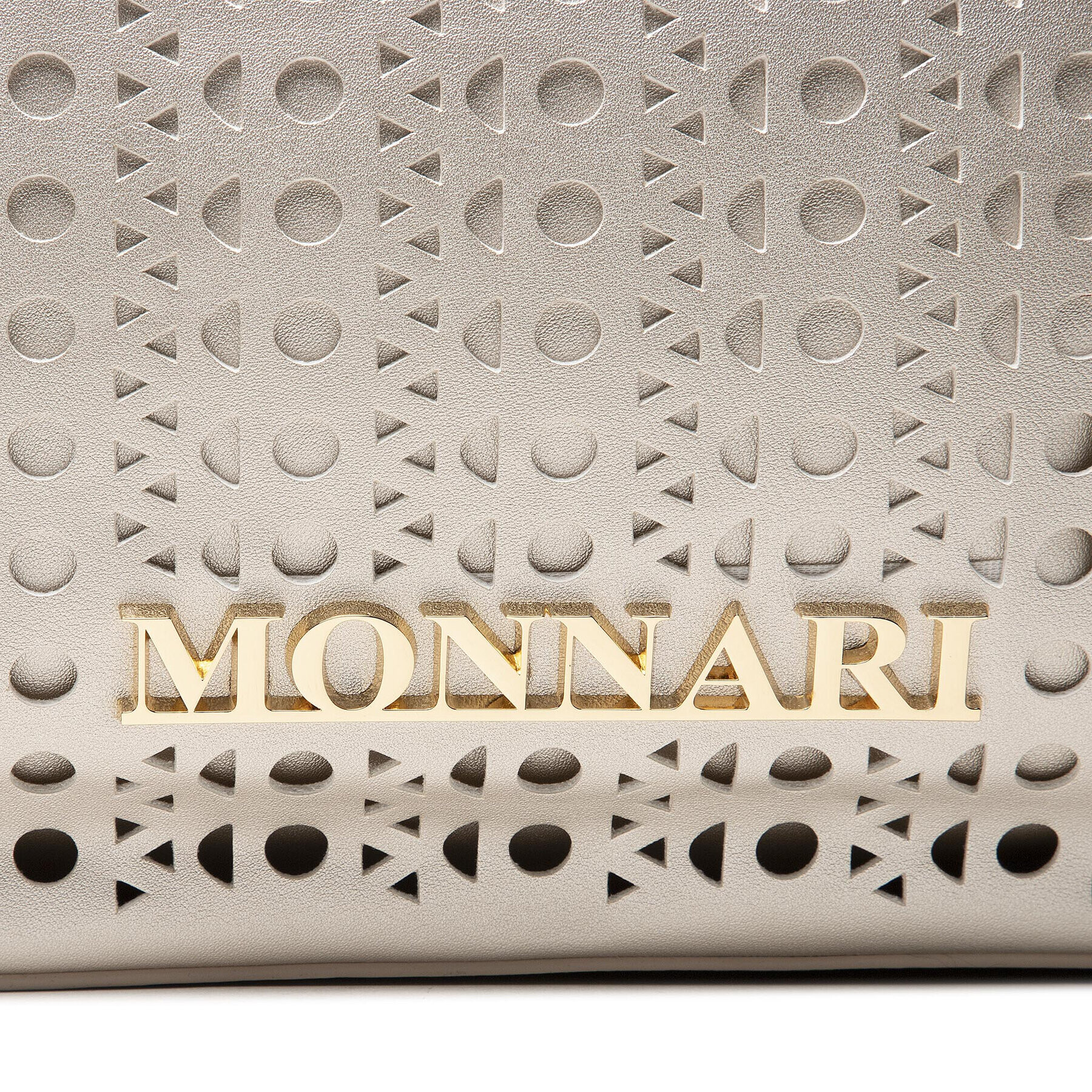 Monnari Дамска чанта BAG0110-M00 Златист - Pepit.bg