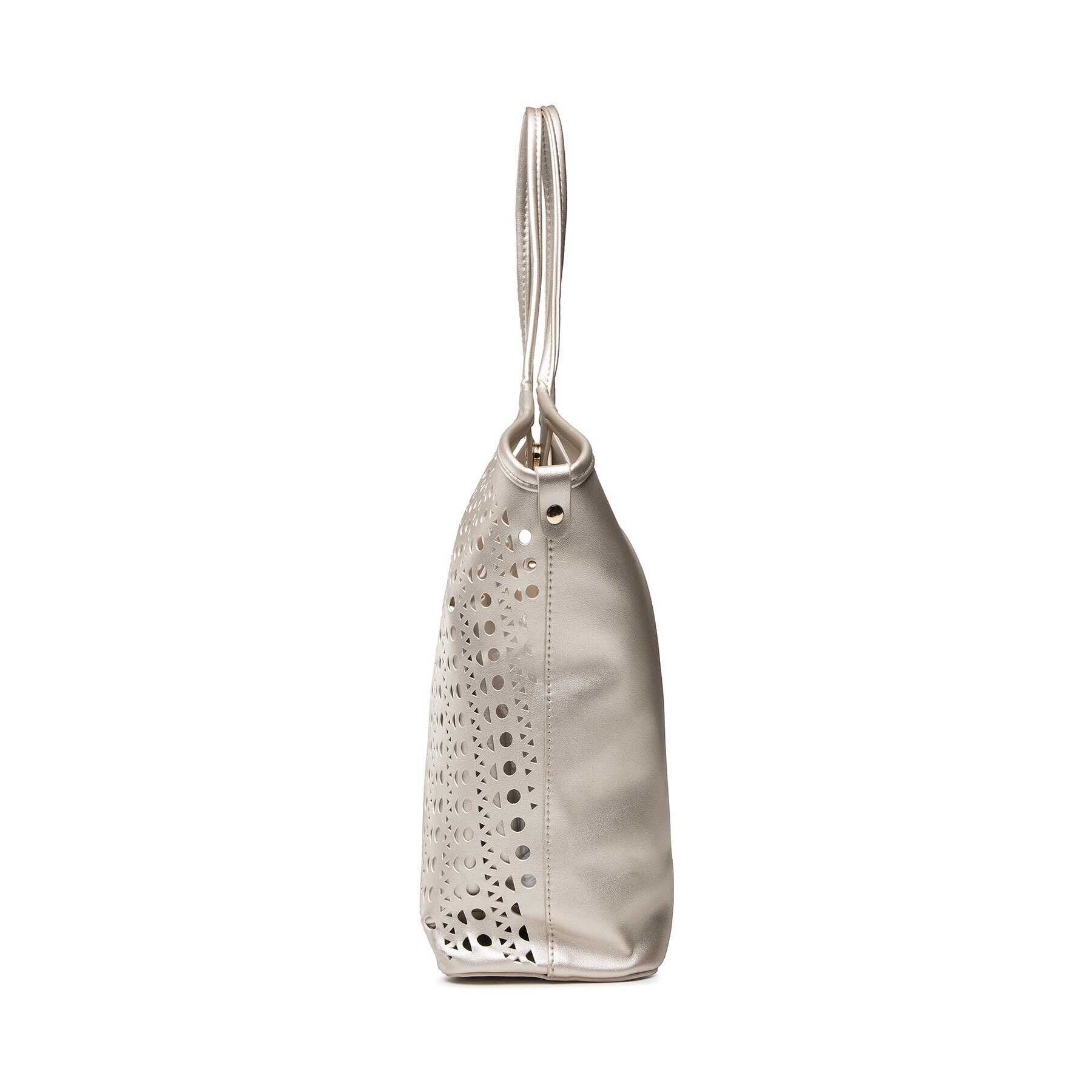 Monnari Дамска чанта BAG0110-M00 Златист - Pepit.bg