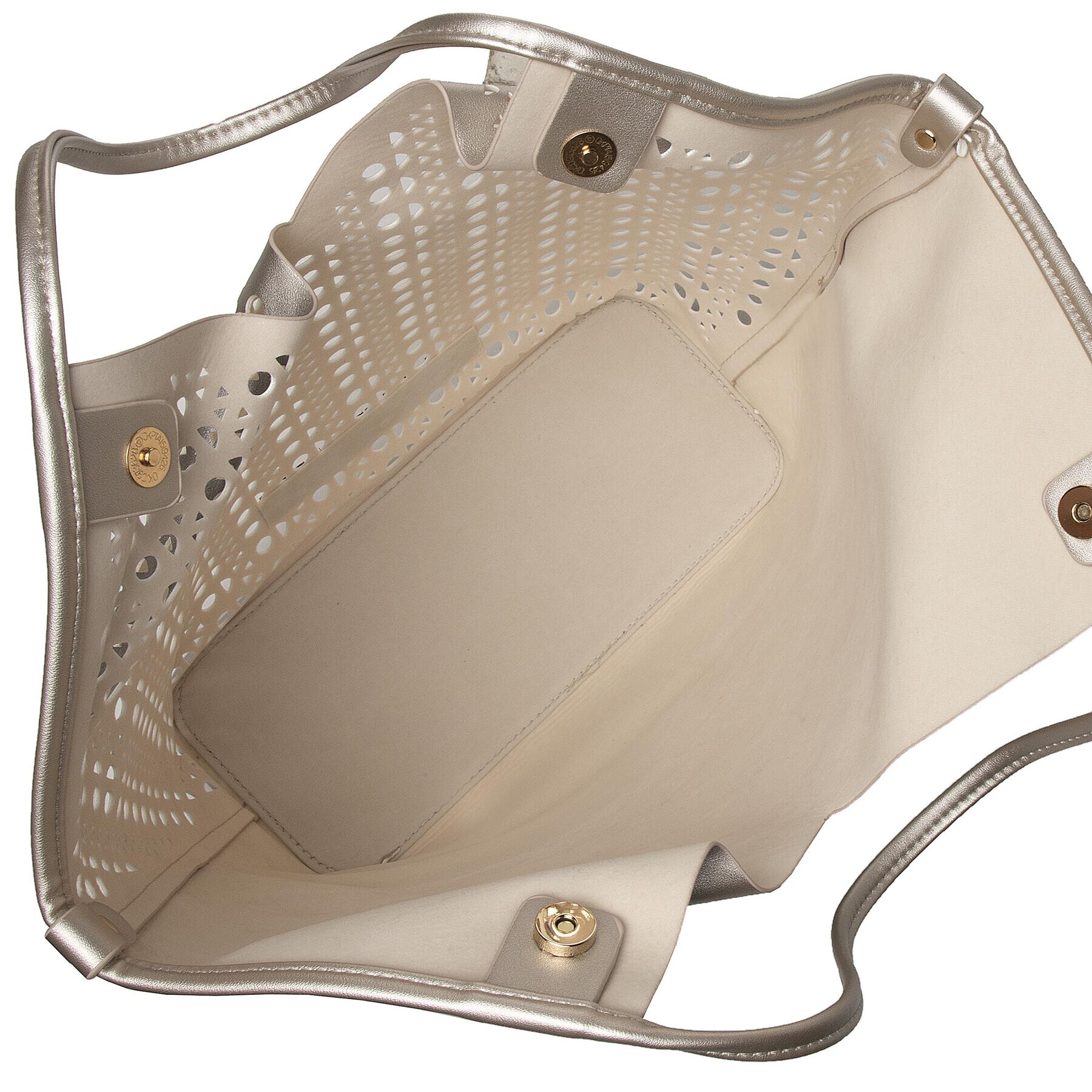 Monnari Дамска чанта BAG0110-M00 Златист - Pepit.bg