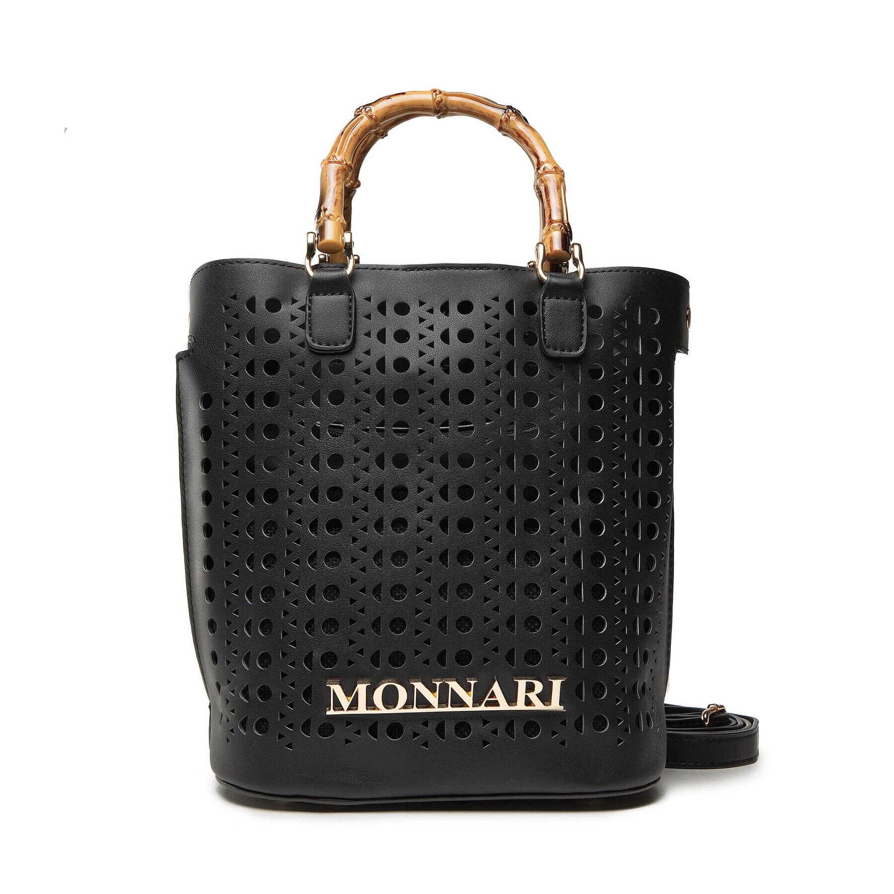 Monnari Дамска чанта BAG0120-020 Черен - Pepit.bg