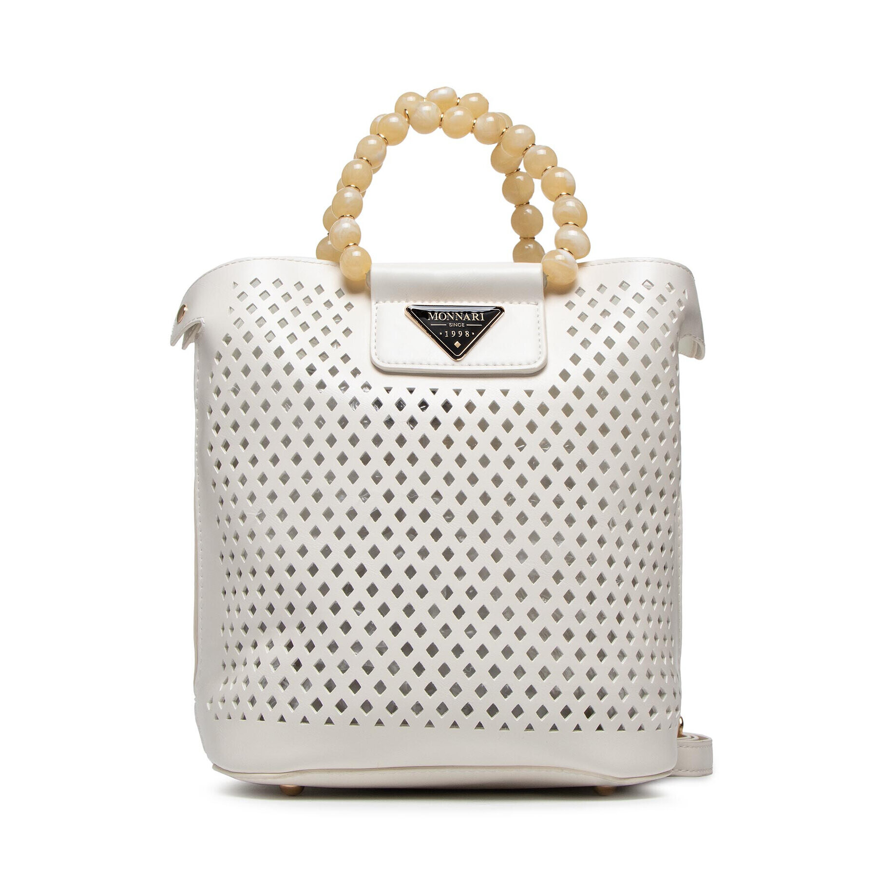 Monnari Дамска чанта BAG0130-000 Бял - Pepit.bg