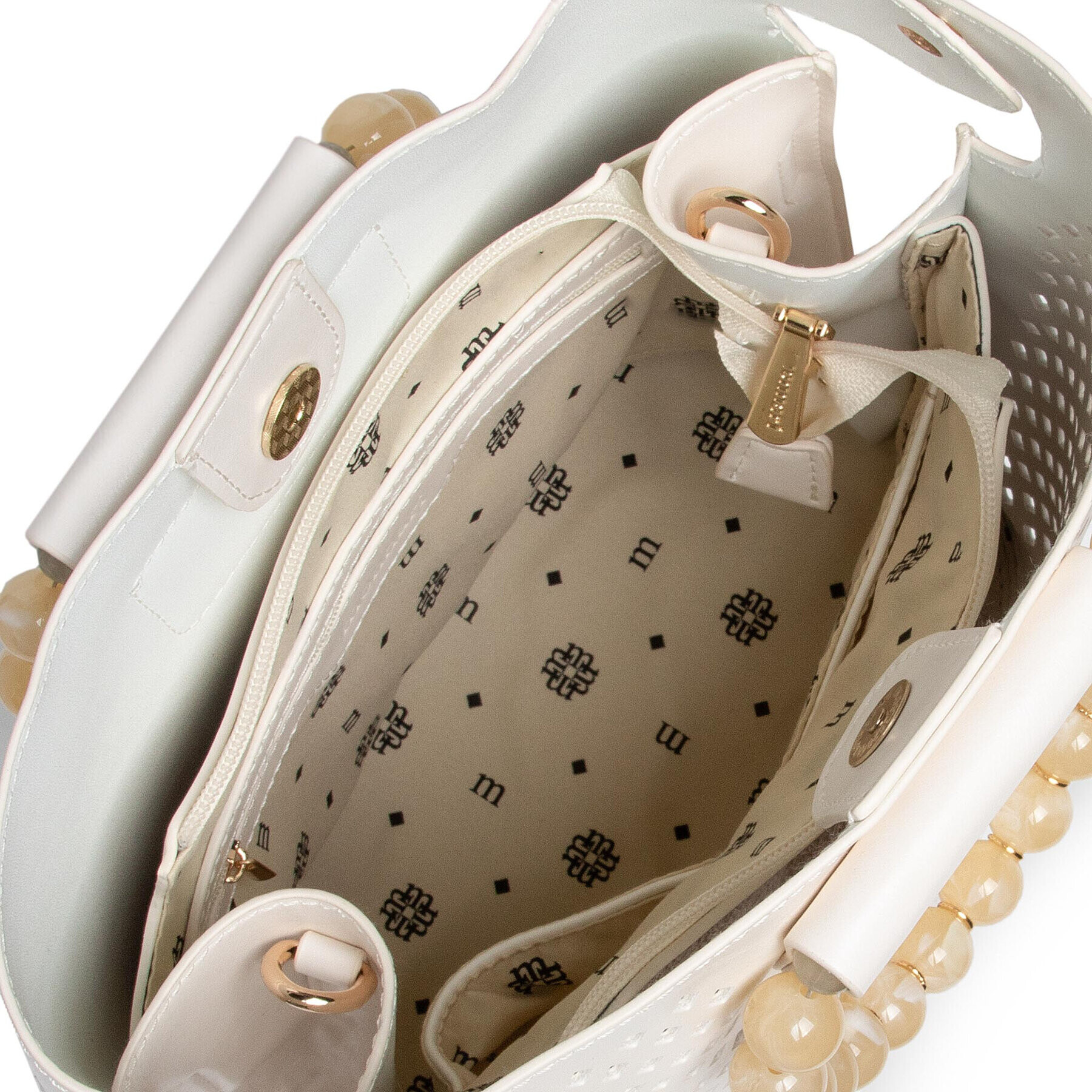 Monnari Дамска чанта BAG0130-000 Бял - Pepit.bg
