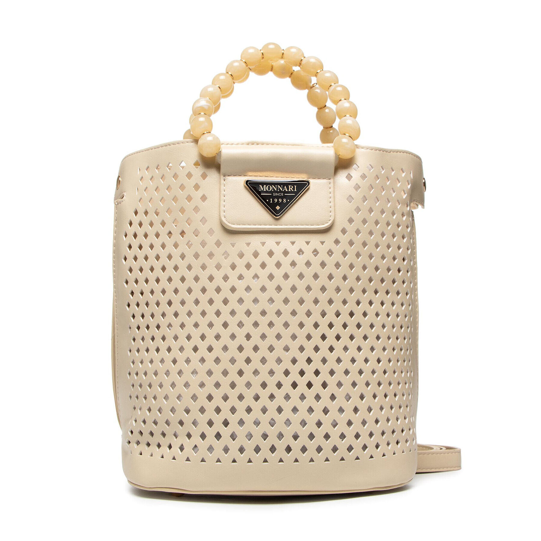 Monnari Дамска чанта BAG0130-015 Бежов - Pepit.bg