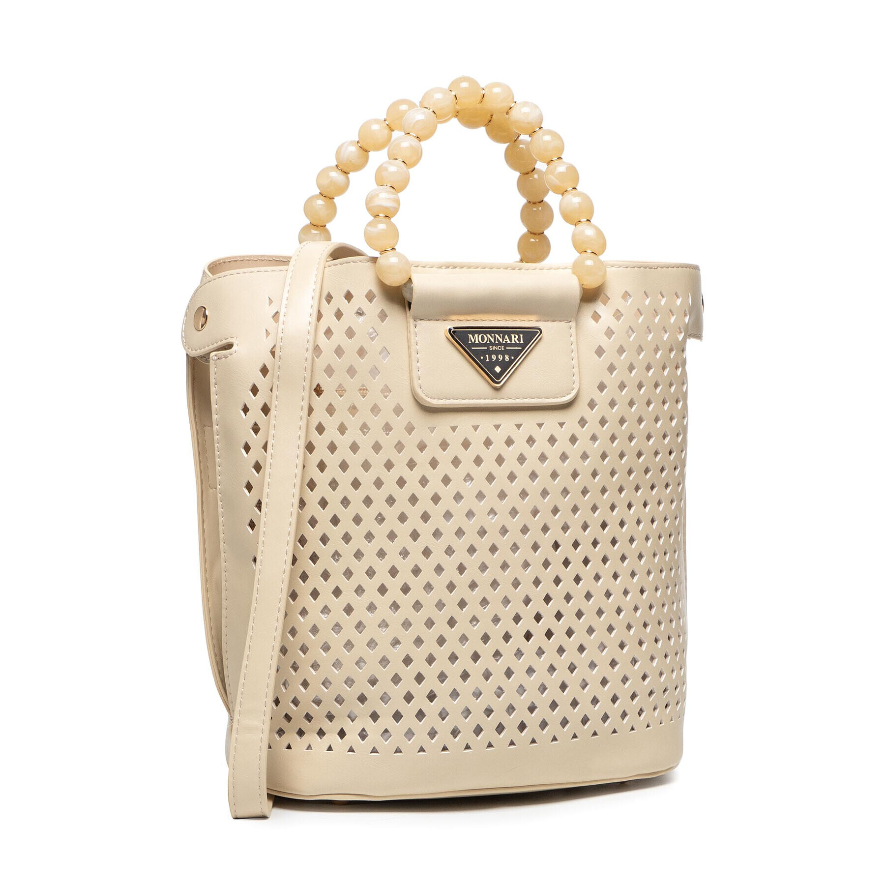 Monnari Дамска чанта BAG0130-015 Бежов - Pepit.bg