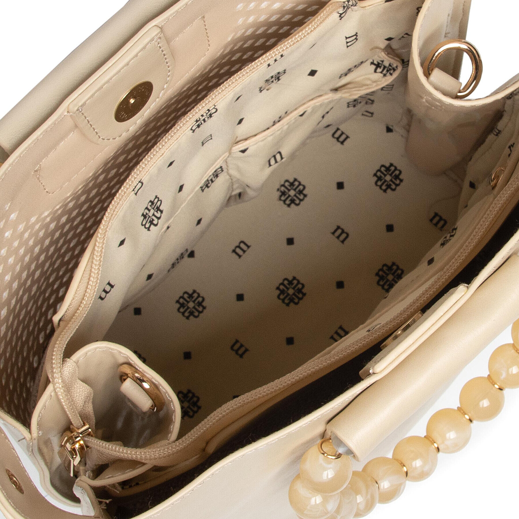 Monnari Дамска чанта BAG0130-015 Бежов - Pepit.bg