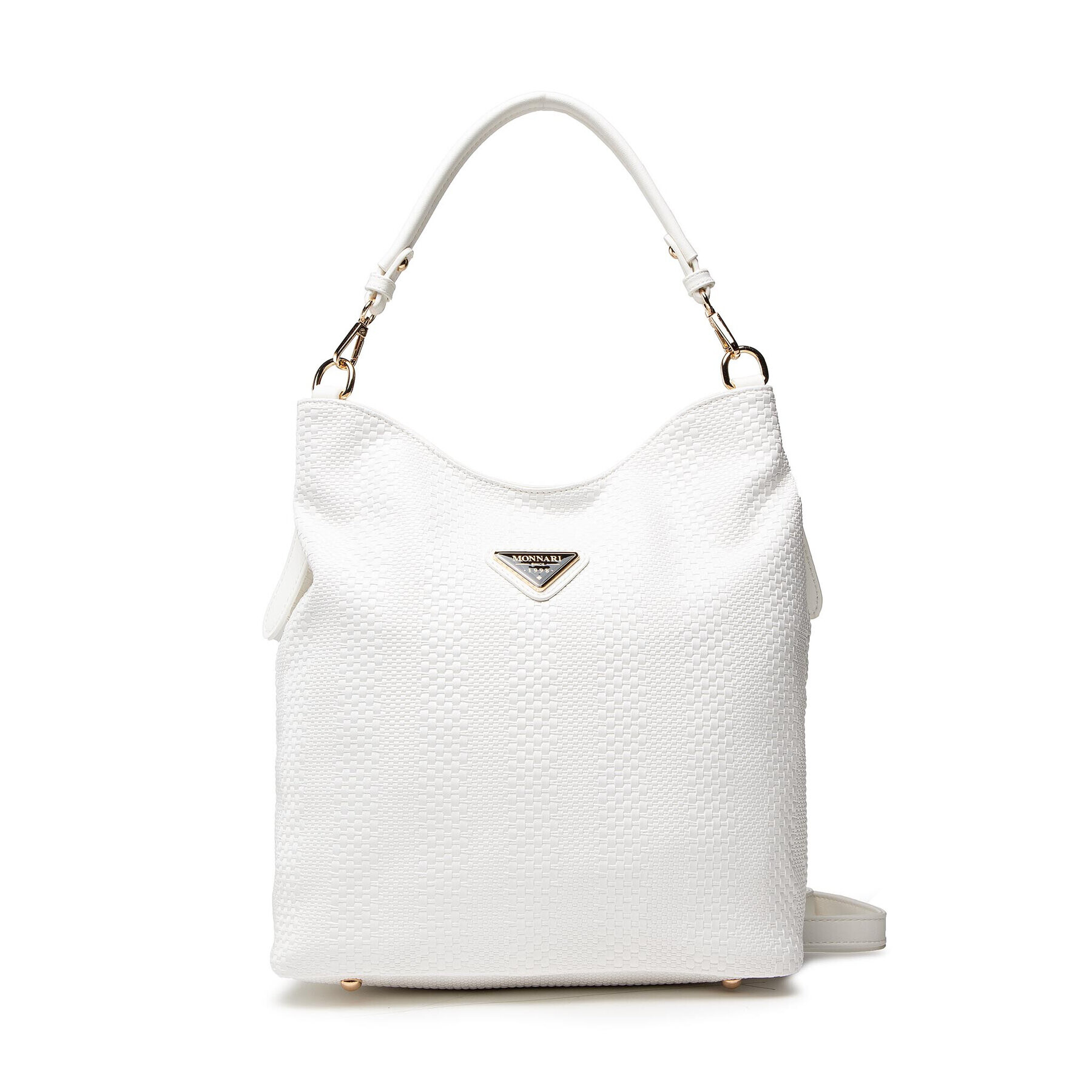 Monnari Дамска чанта BAG0140-000 Бял - Pepit.bg